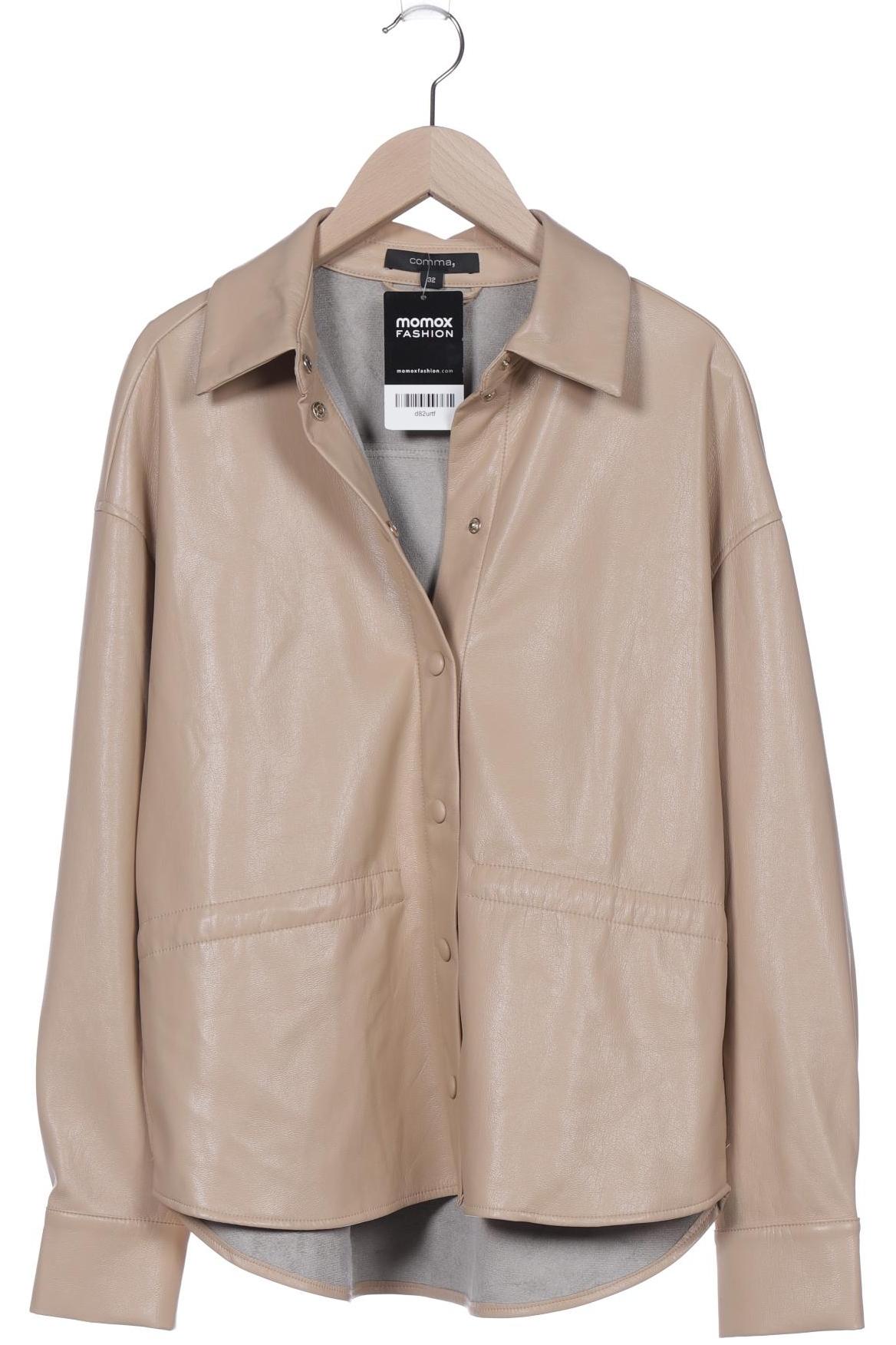 

Comma Damen Jacke, beige, Gr. 32