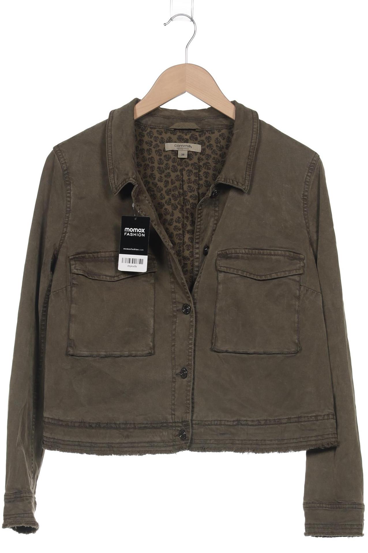 

Comma Damen Jacke, grün, Gr. 38