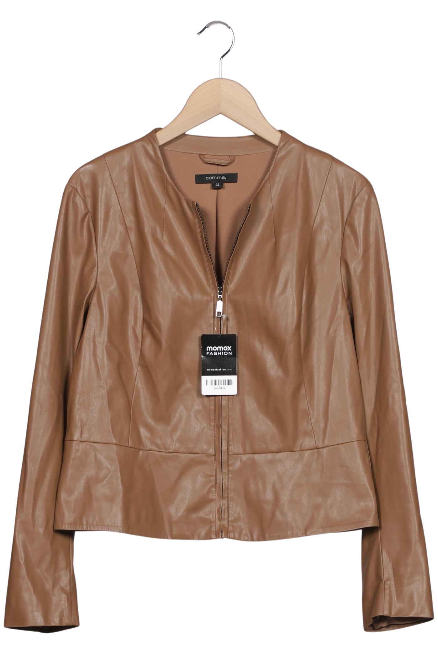 

Comma Damen Jacke, braun, Gr. 42