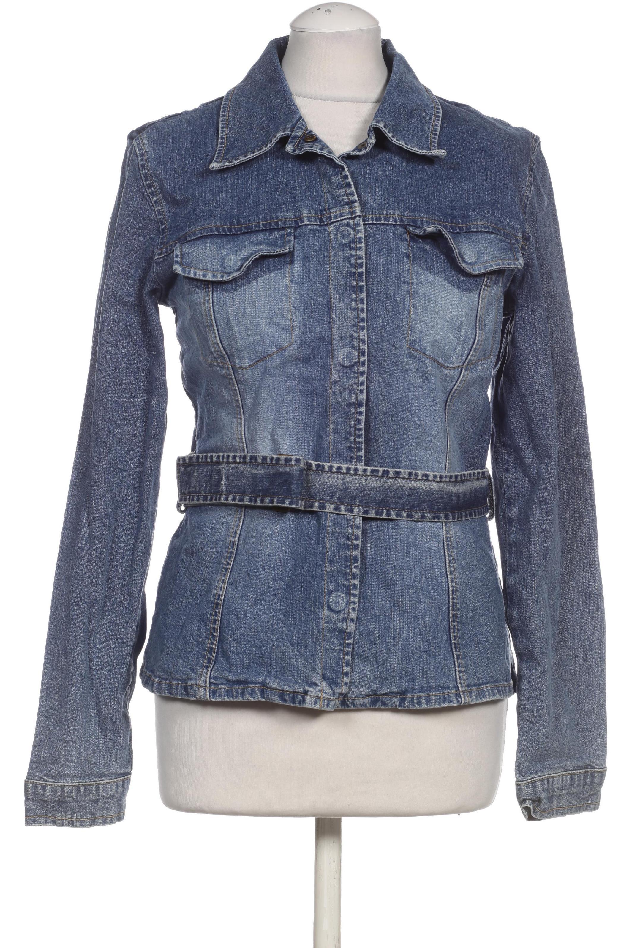 

Comma Damen Jacke, blau, Gr. 38