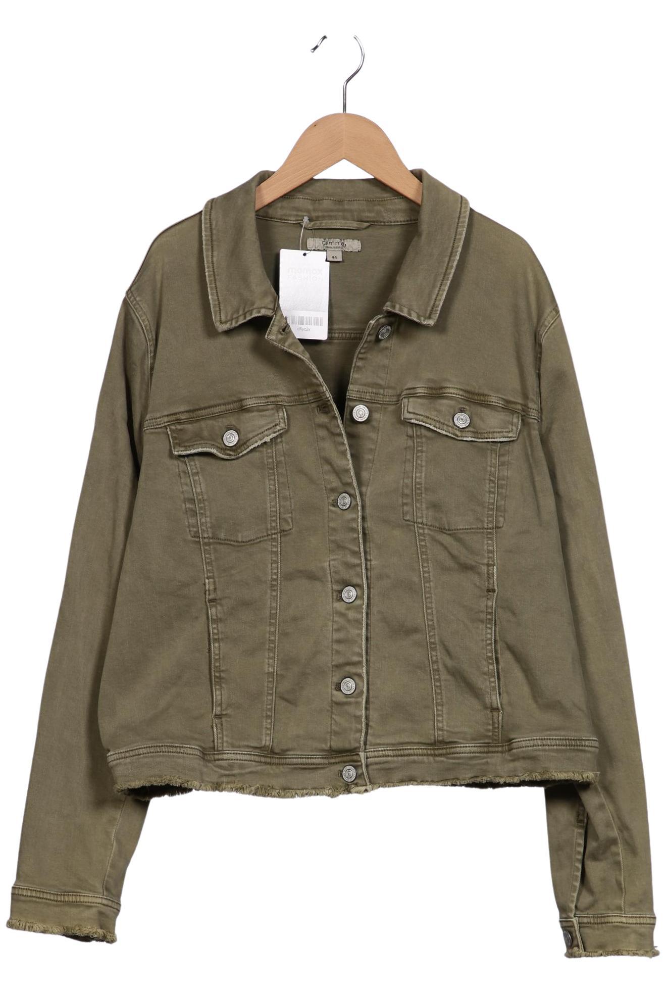 

Comma Damen Jacke, grün, Gr. 44