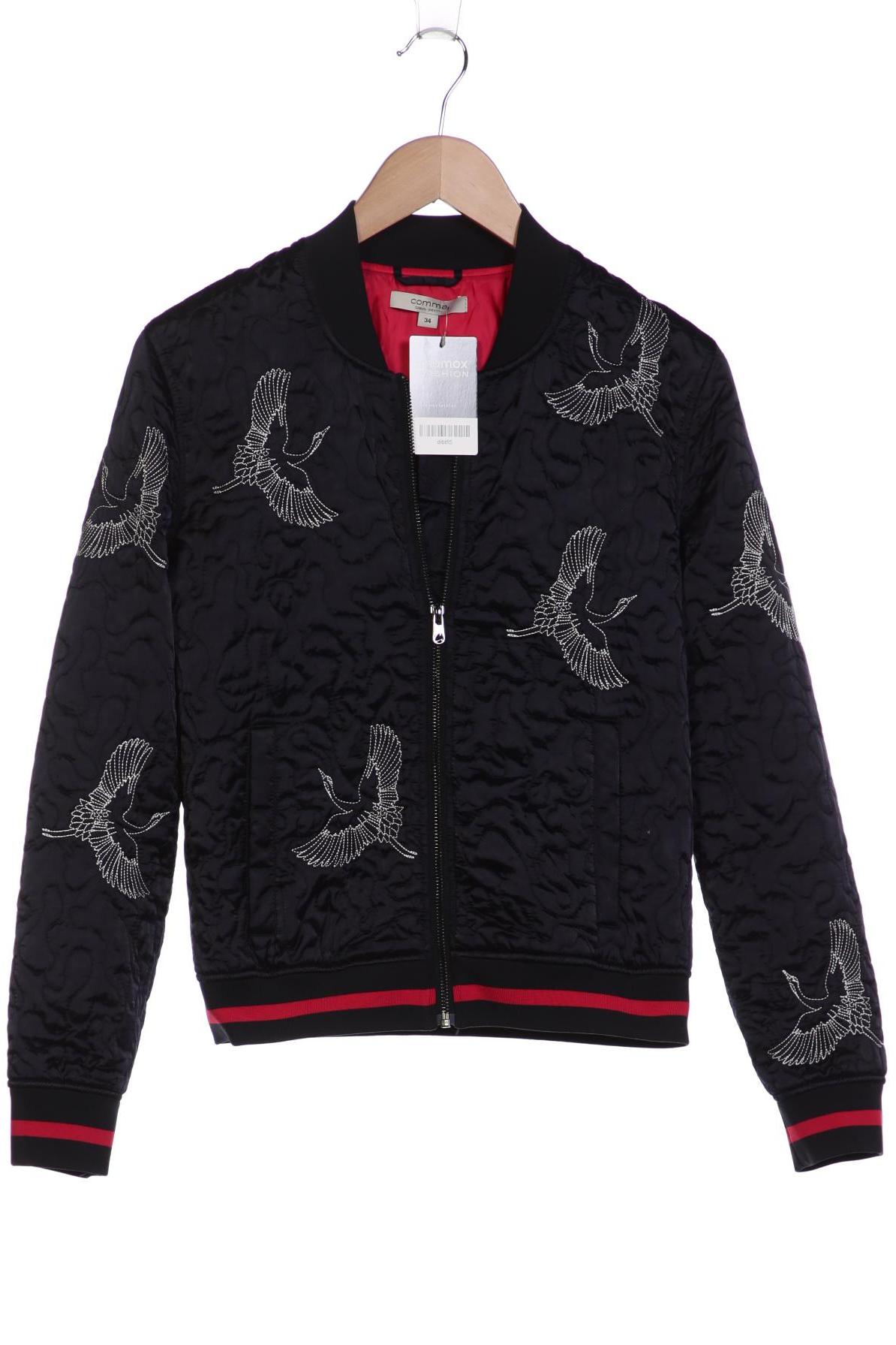 

Comma Damen Jacke, marineblau, Gr. 34