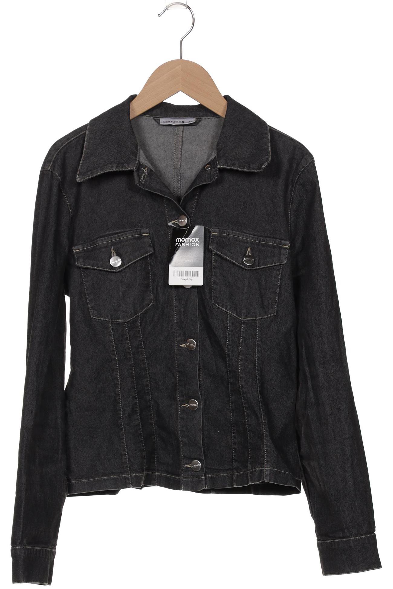 

Comma Damen Jacke, grau, Gr. 36