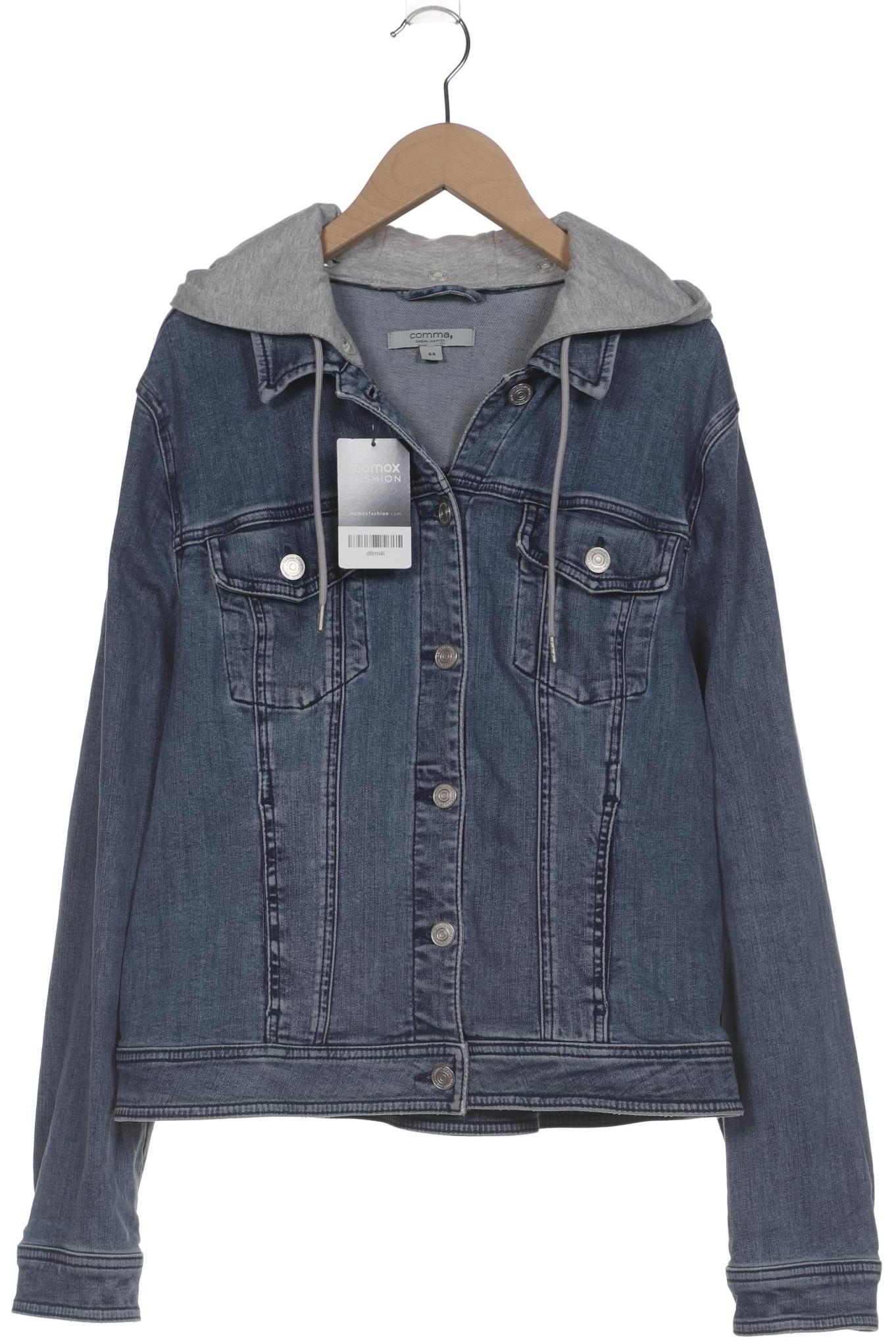 

Comma Damen Jacke, blau, Gr. 44