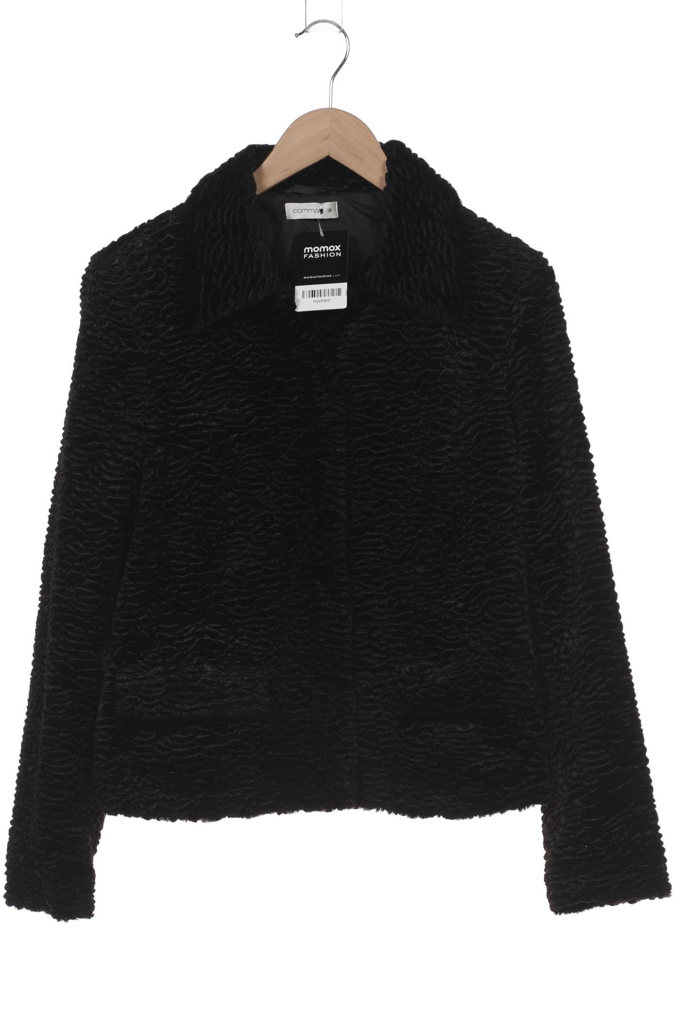 

Comma Damen Jacke, schwarz, Gr. 38