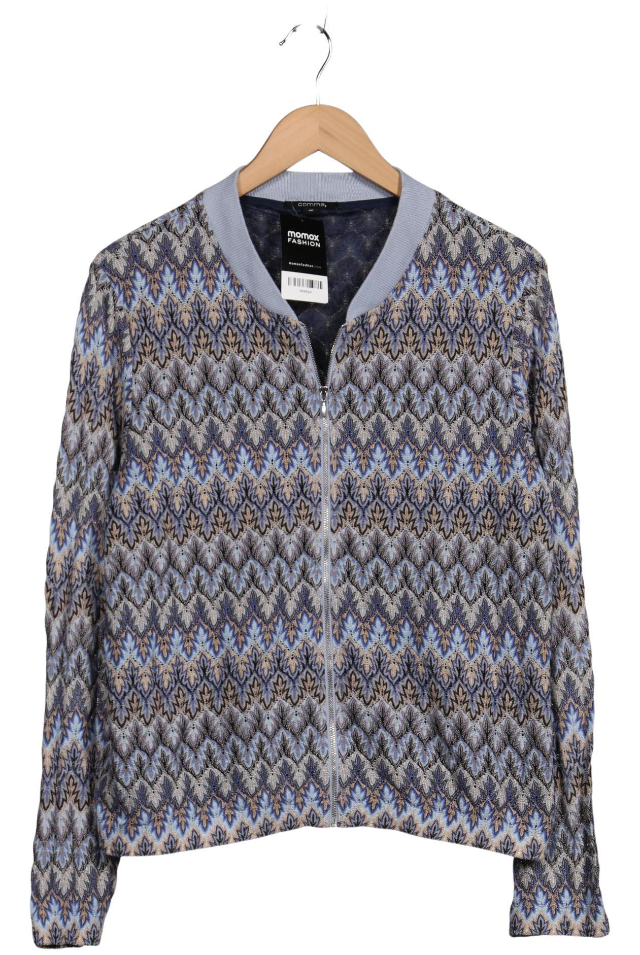 

Comma Damen Jacke, hellblau, Gr. 46