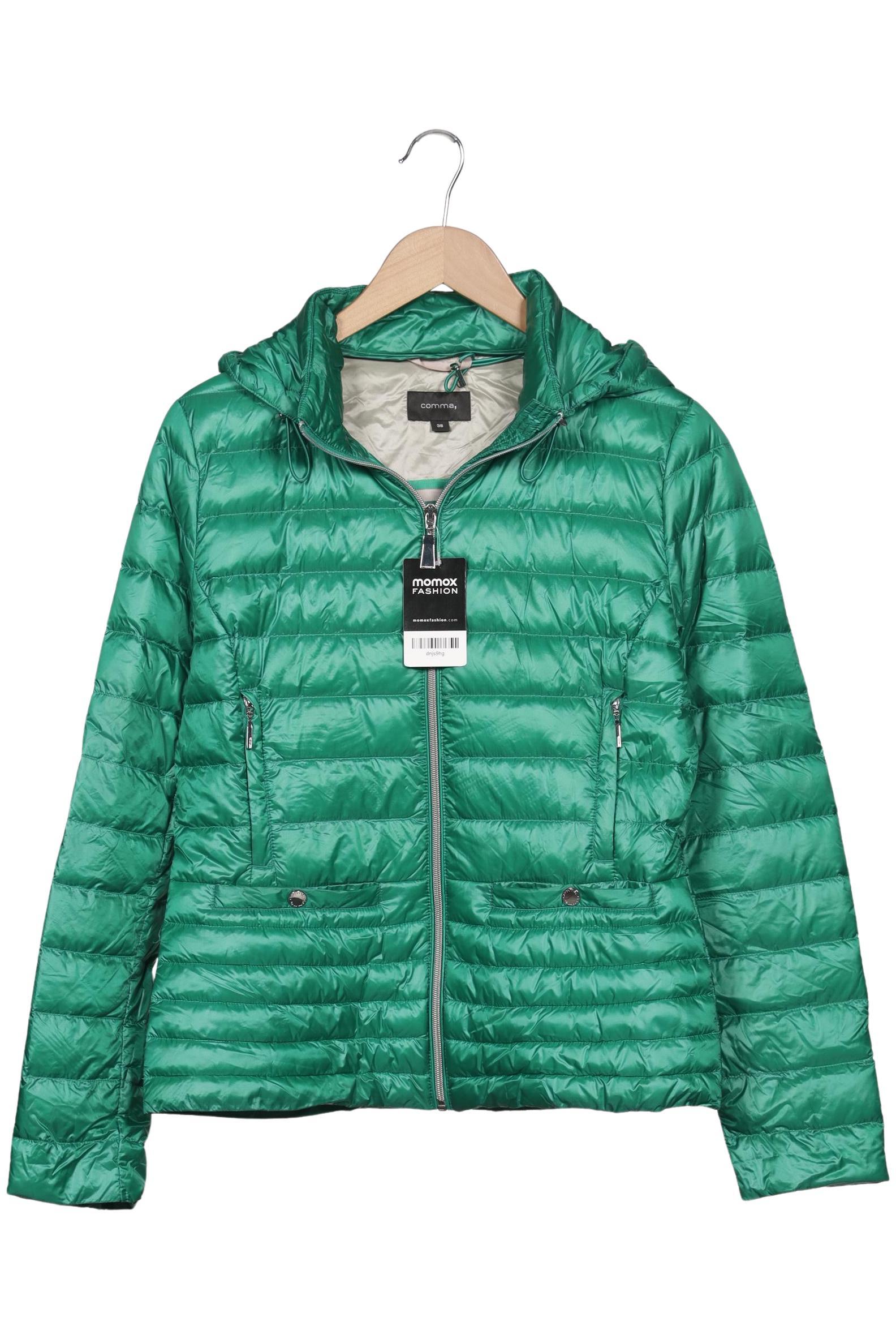 

Comma Damen Jacke, grün, Gr. 38