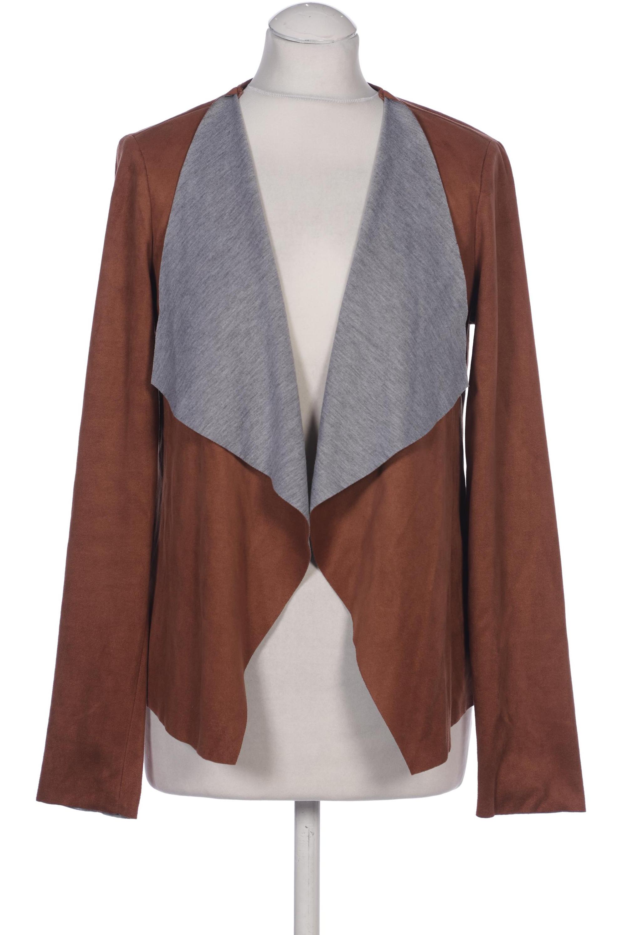 

Comma Damen Jacke, braun, Gr. 38