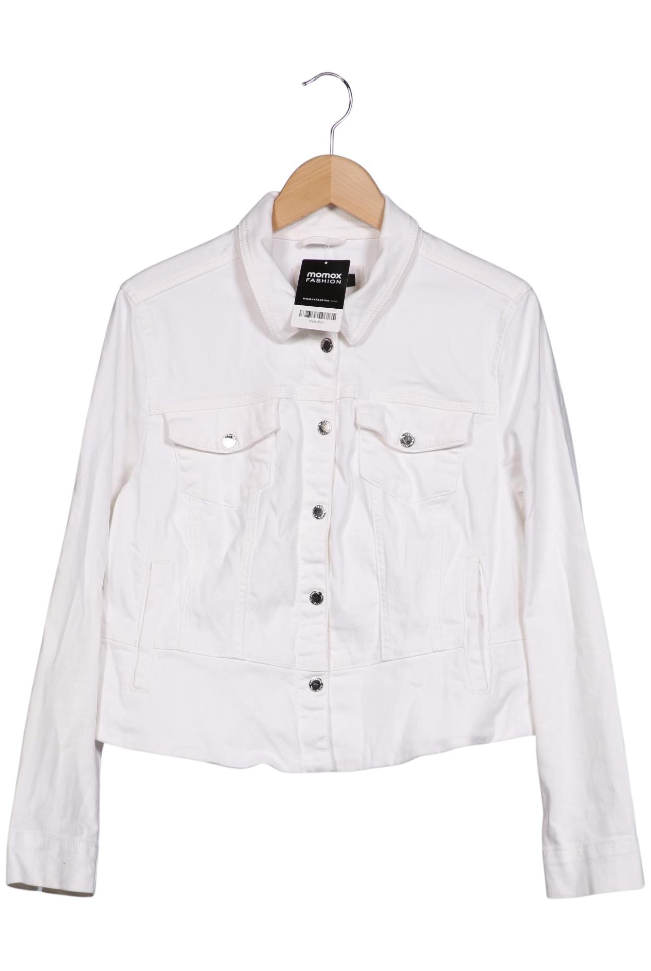 

Comma Damen Jacke, weiß, Gr. 42