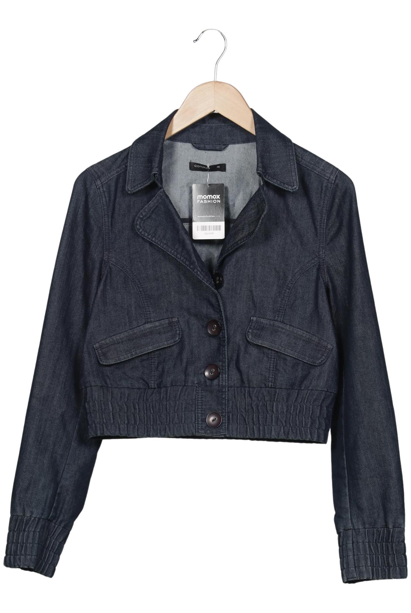 

Comma Damen Jacke, marineblau, Gr. 38