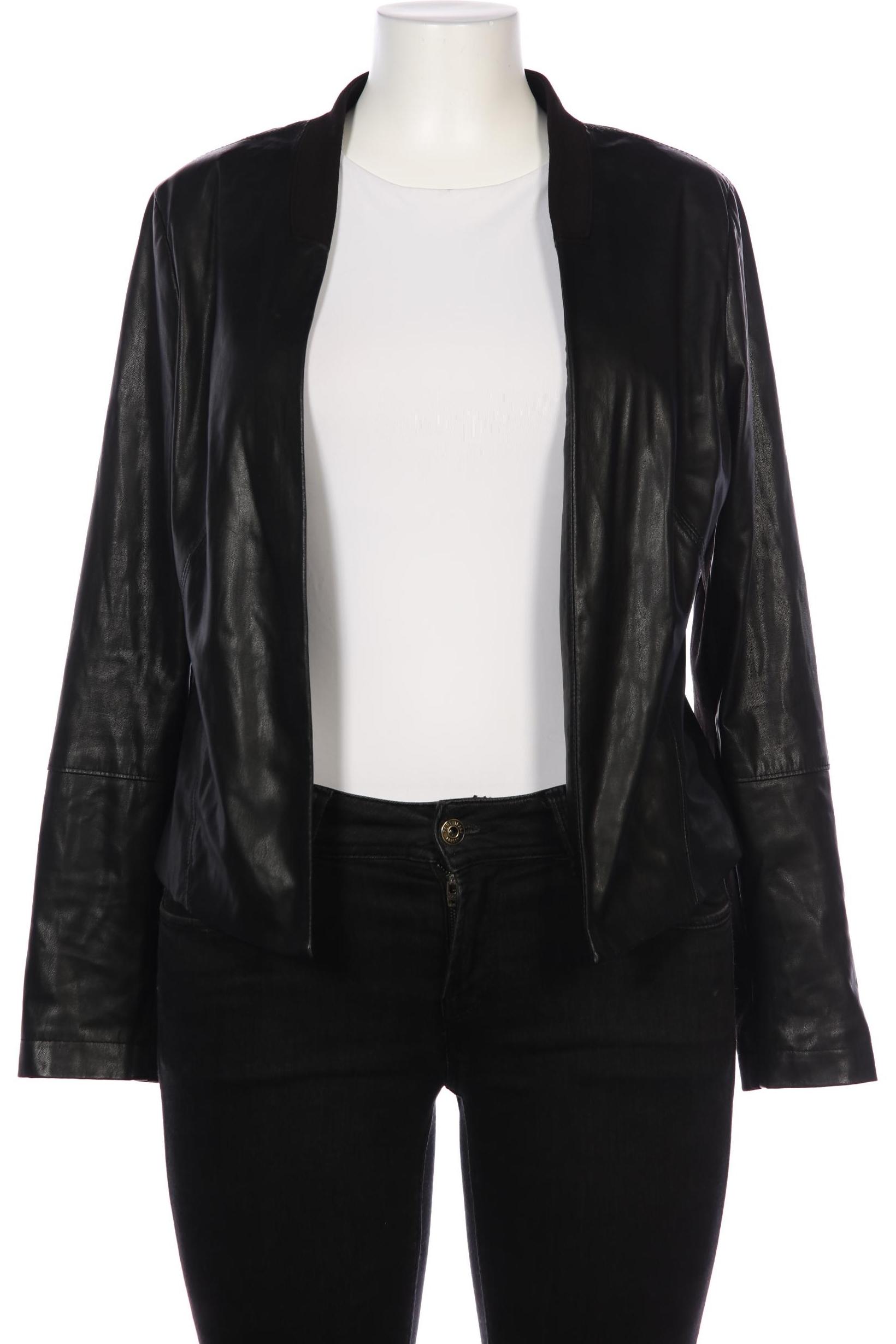 

Comma Damen Jacke, schwarz, Gr. 42