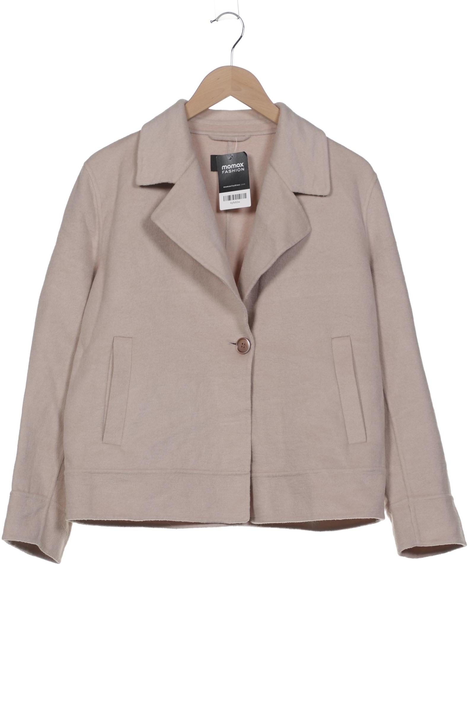 

Comma Damen Jacke, beige, Gr. 38