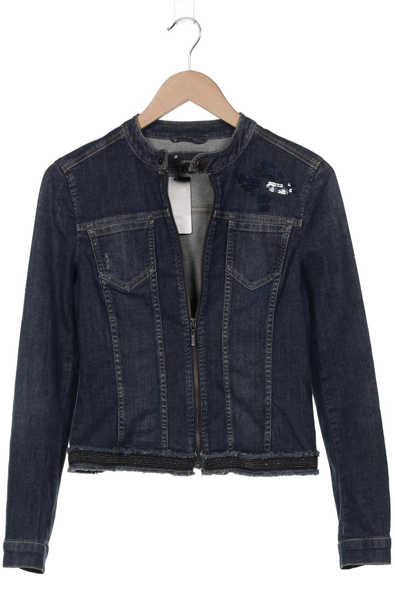 

Comma Damen Jacke, marineblau, Gr. 36