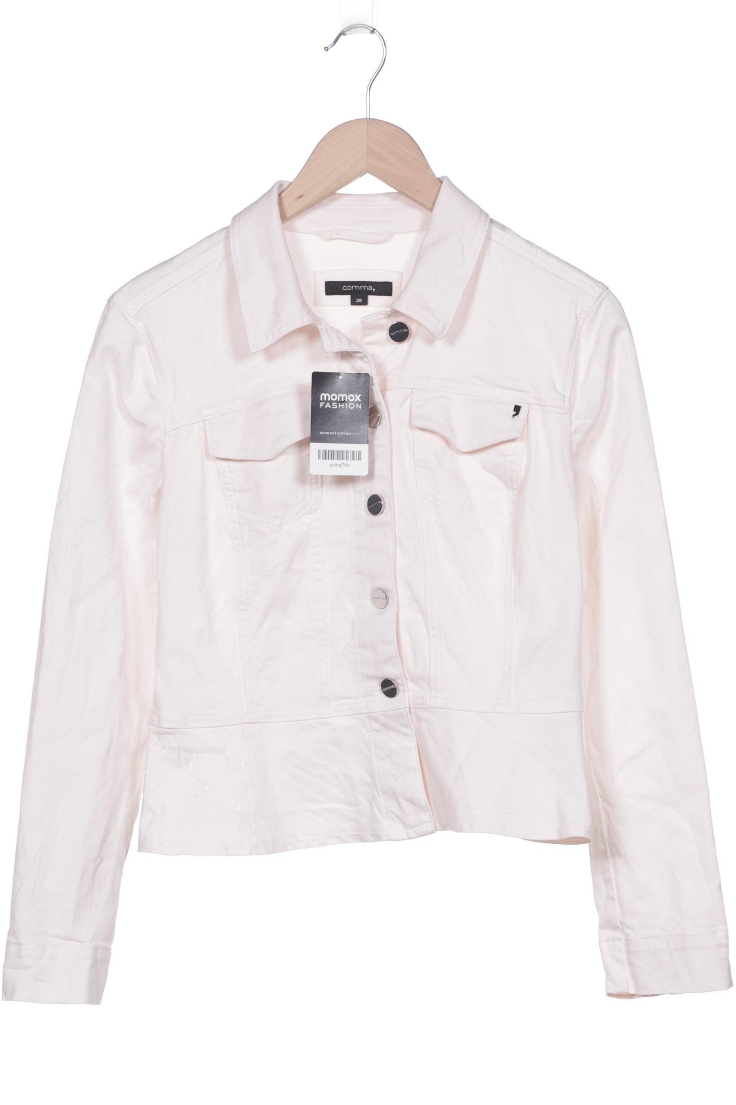 

Comma Damen Jacke, cremeweiß, Gr. 36