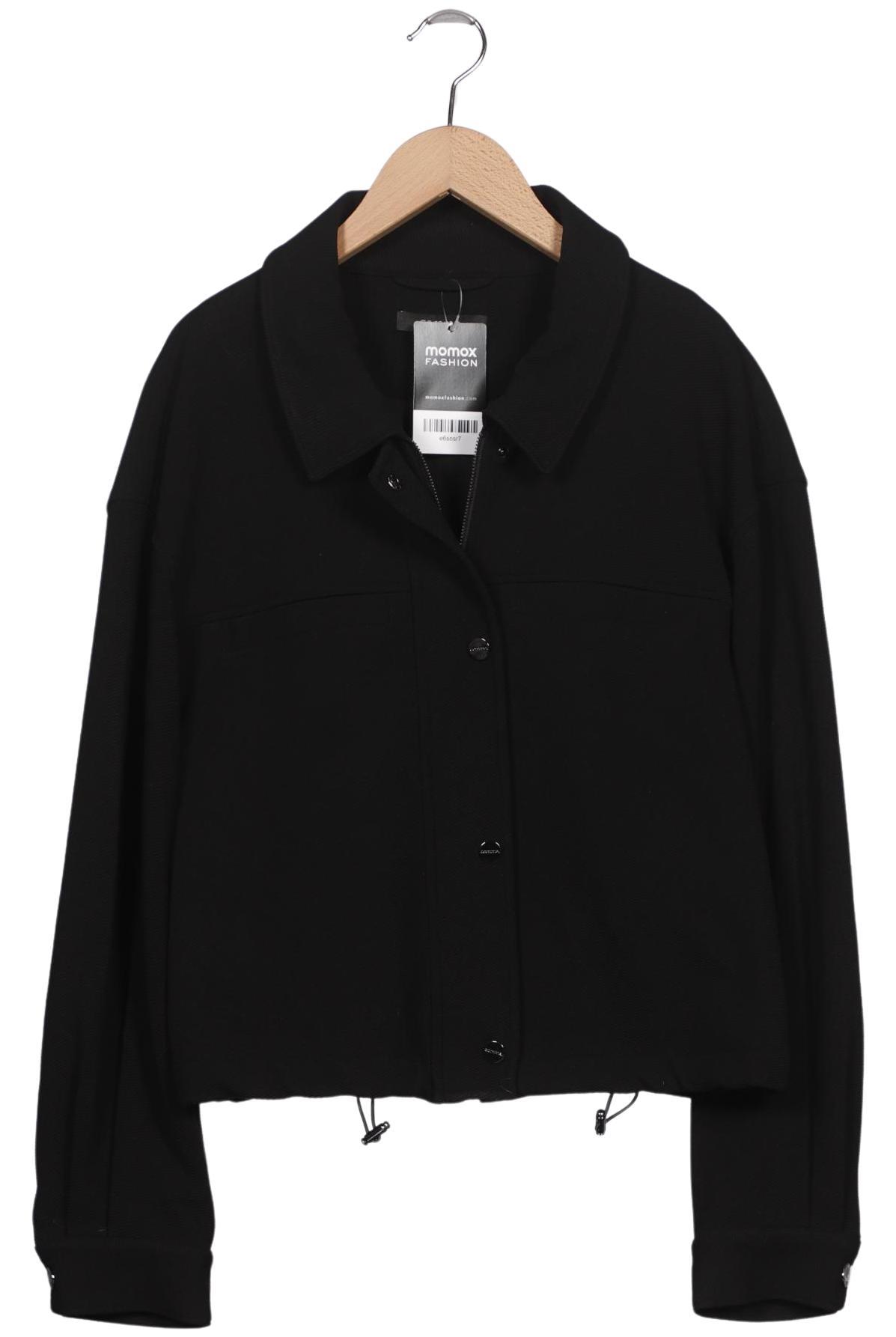 

Comma Damen Jacke, schwarz, Gr. 40