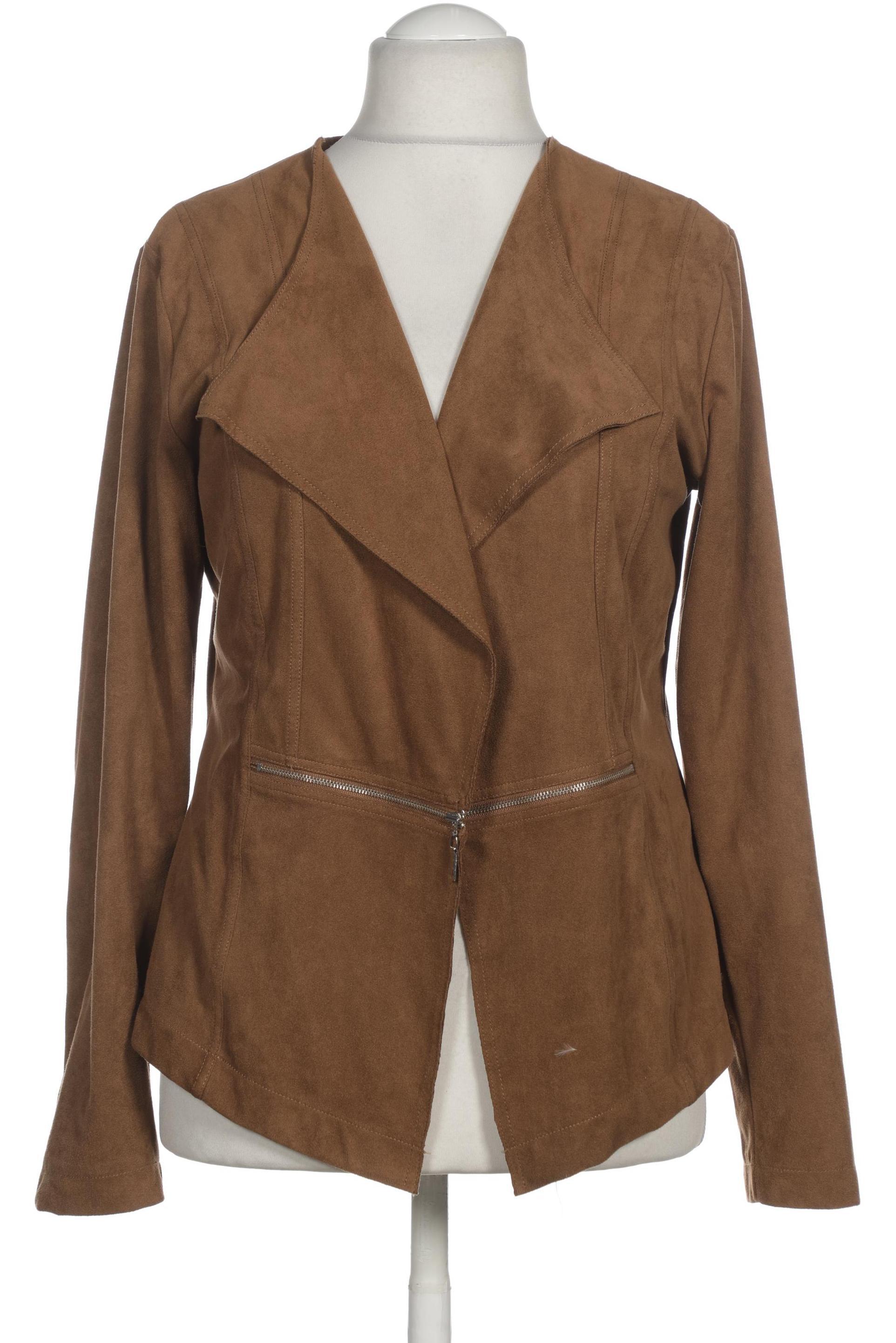 

Comma Damen Jacke, braun, Gr. 42