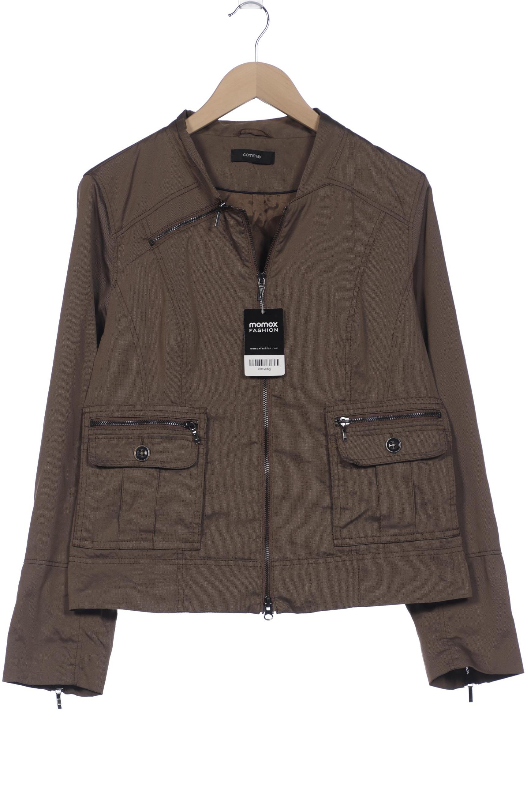 

Comma Damen Jacke, braun, Gr. 44
