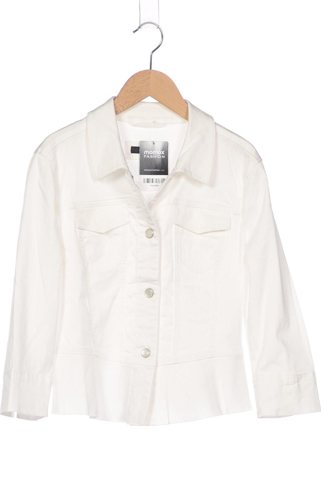 

Comma Damen Jacke, weiß, Gr. 34