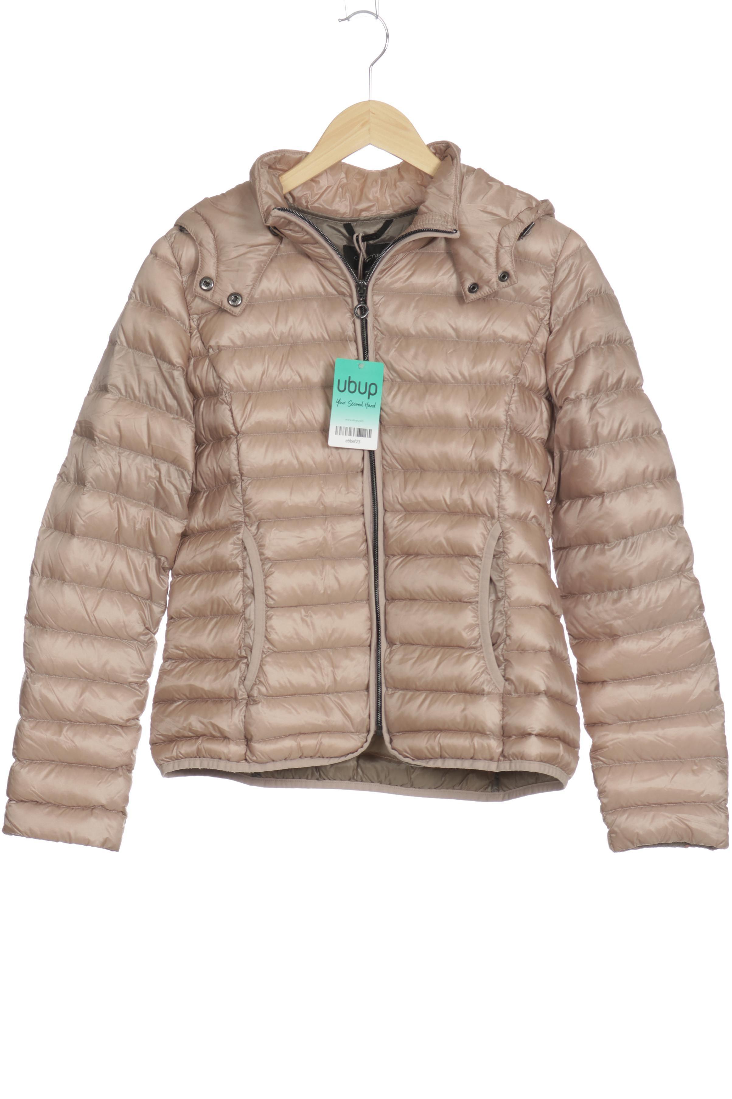 

Comma Damen Jacke, beige, Gr. 36