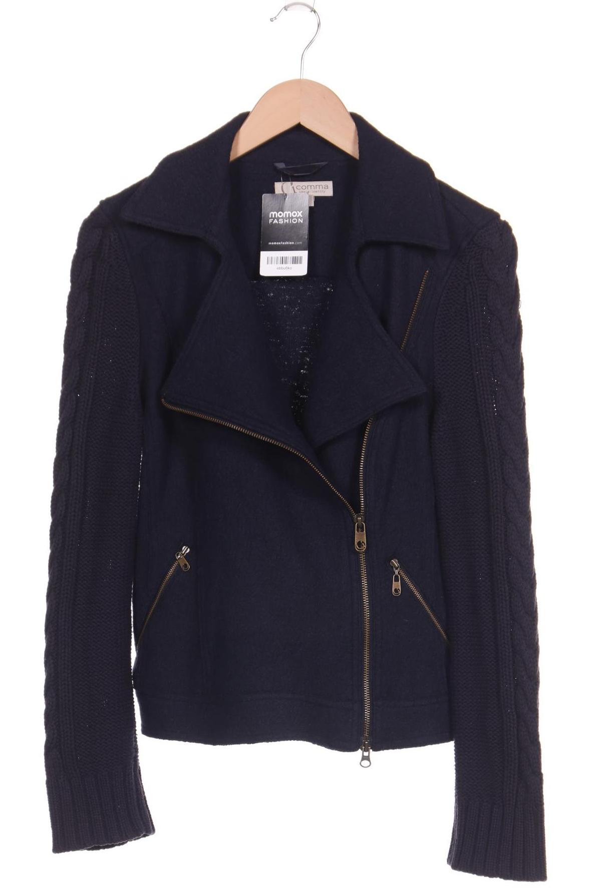 

Comma Damen Jacke, marineblau