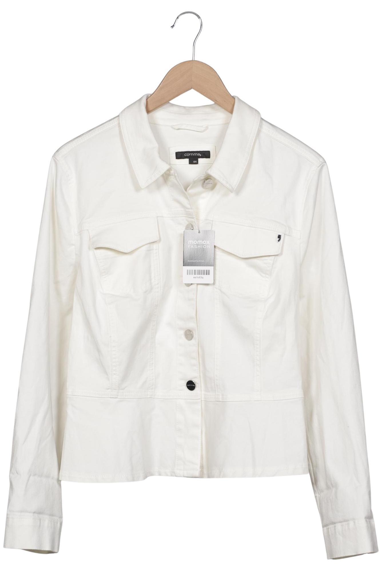 

Comma Damen Jacke, weiß, Gr. 44