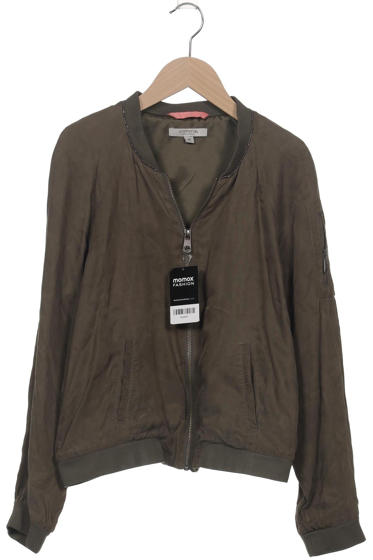 

Comma Damen Jacke, grün, Gr. 36