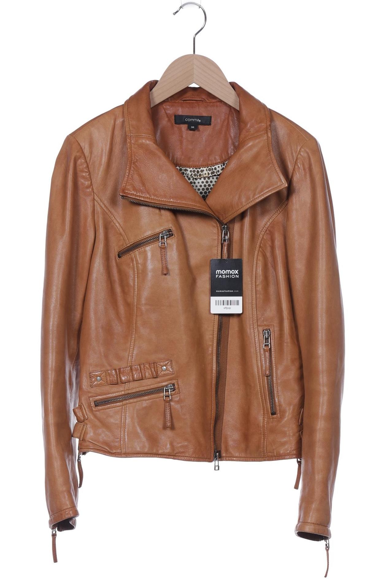 

Comma Damen Jacke, braun, Gr. 36
