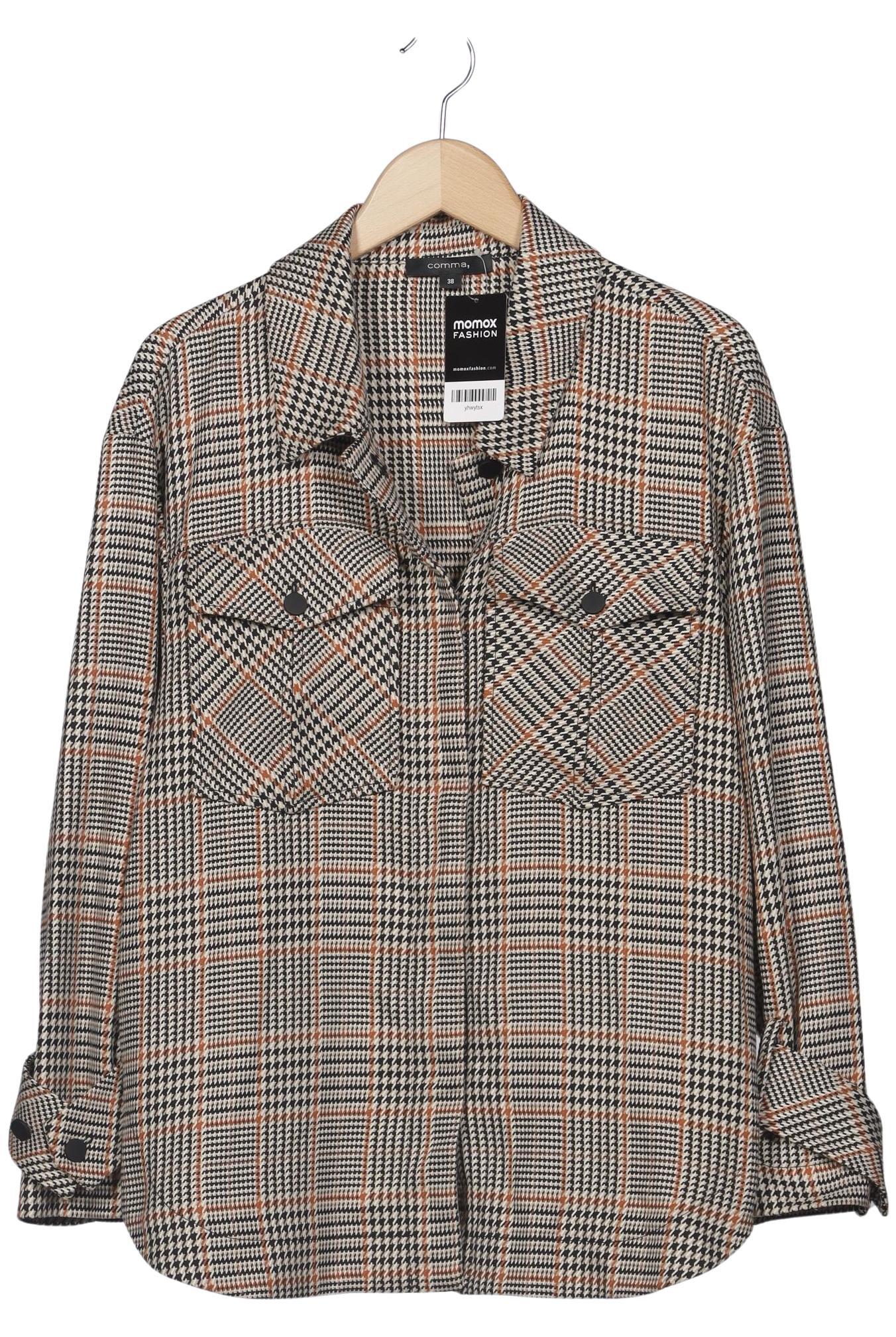 

Comma Damen Jacke, beige, Gr. 38