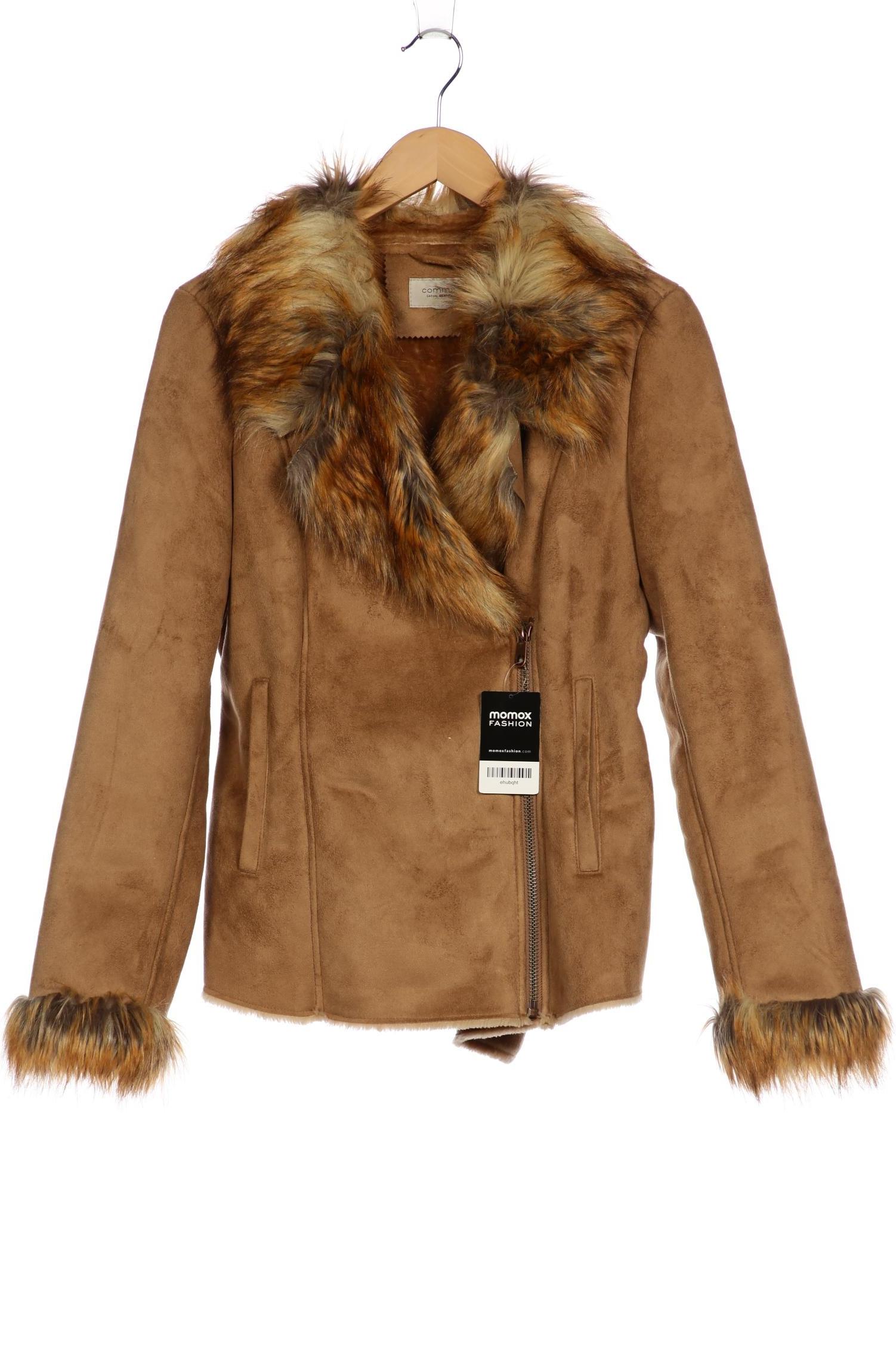 

Comma Damen Jacke, braun, Gr. 42