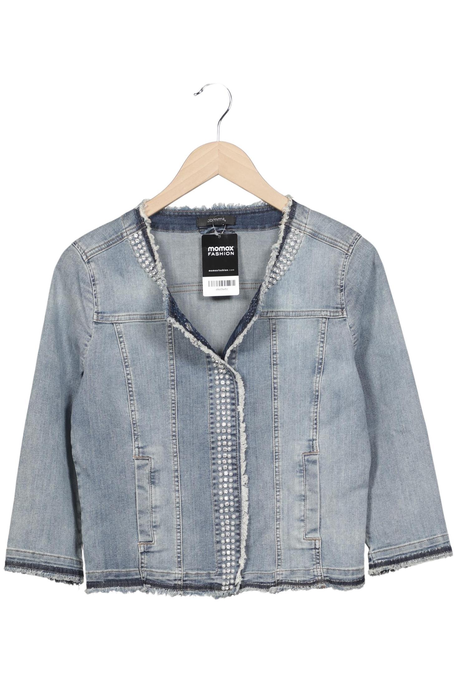 

Comma Damen Jacke, hellblau, Gr. 38