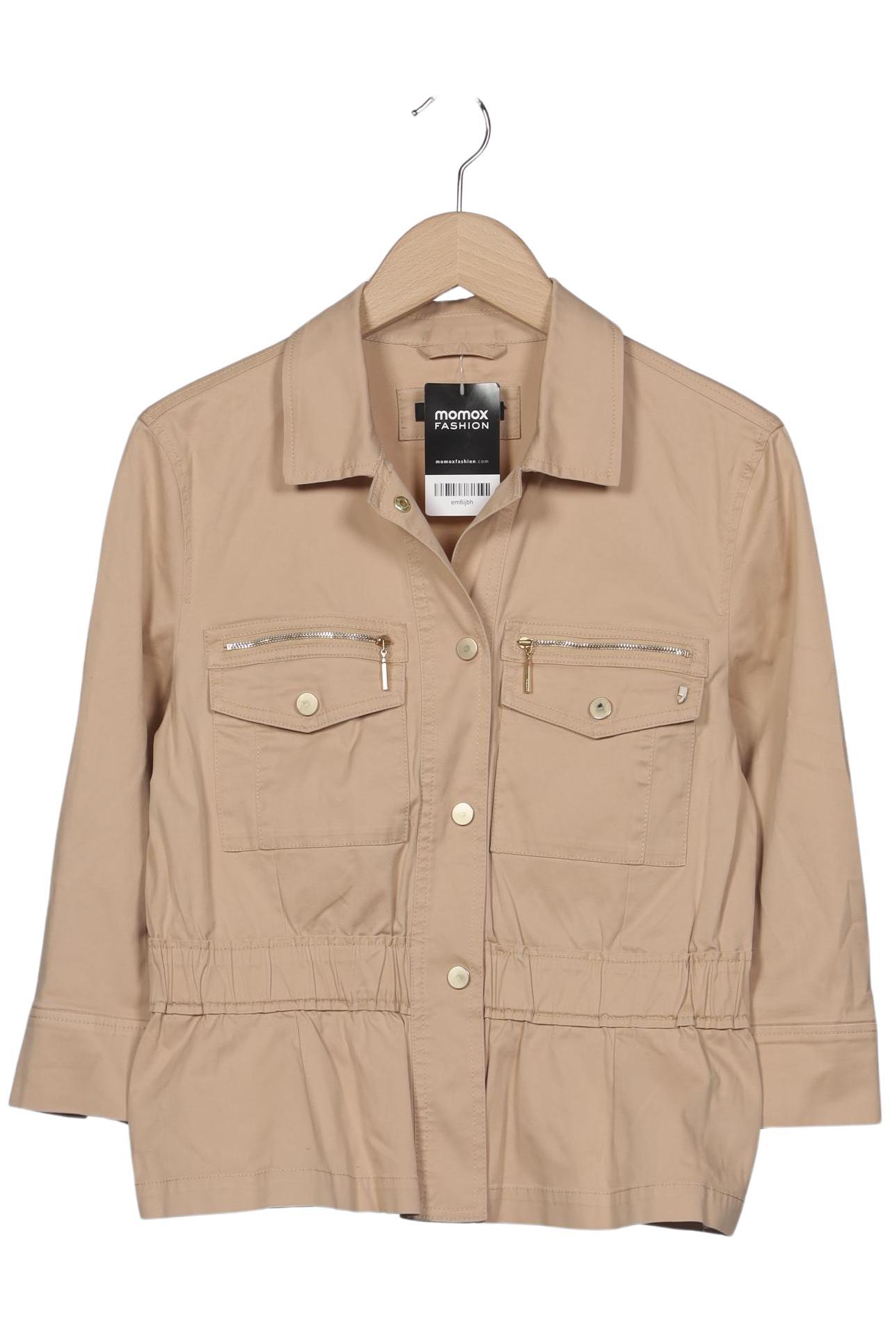 

Comma Damen Jacke, beige, Gr. 40