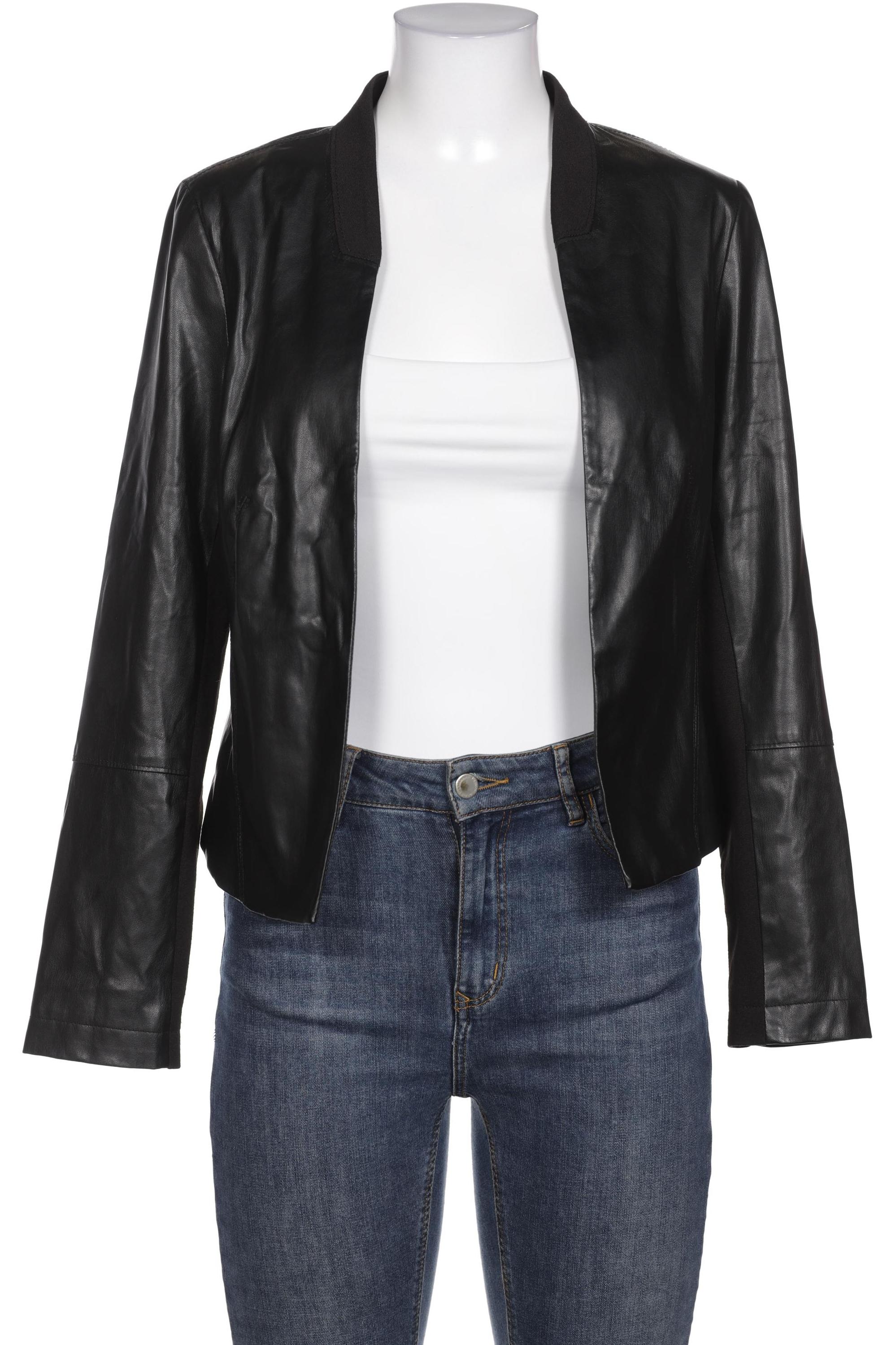 

Comma Damen Jacke, schwarz, Gr. 38