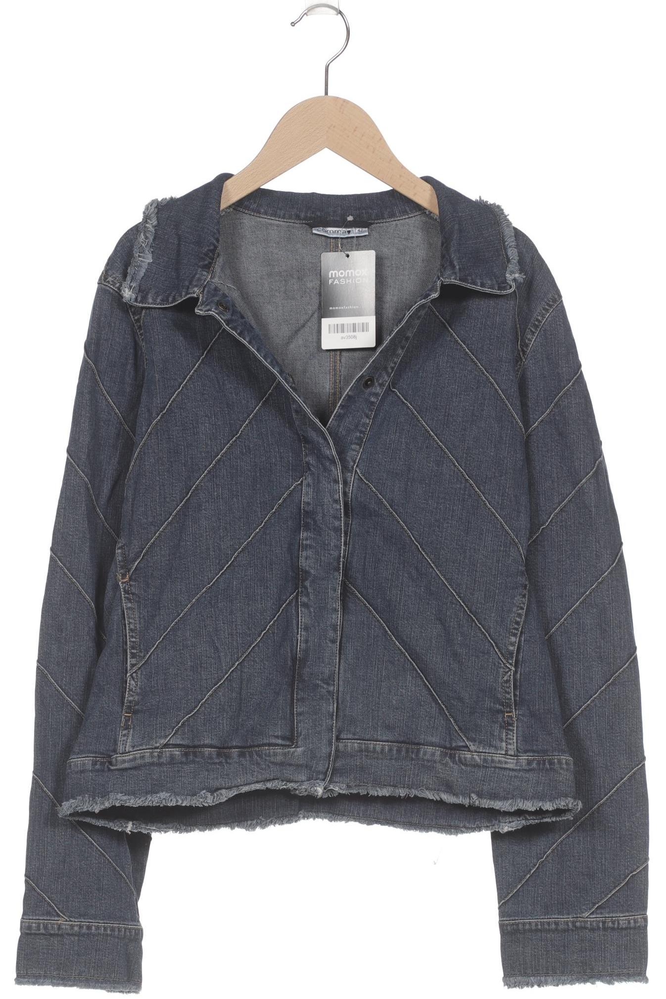 

Comma Damen Jacke, blau, Gr. 42