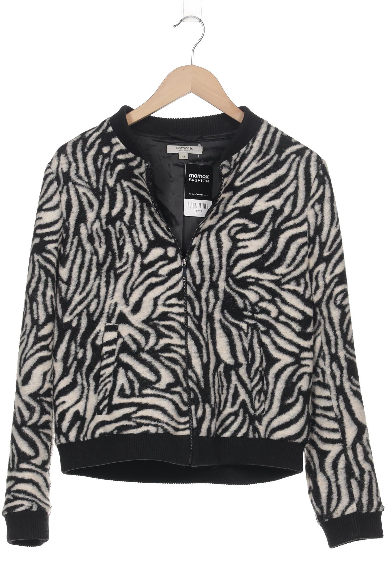 

Comma Damen Jacke, beige, Gr. 42