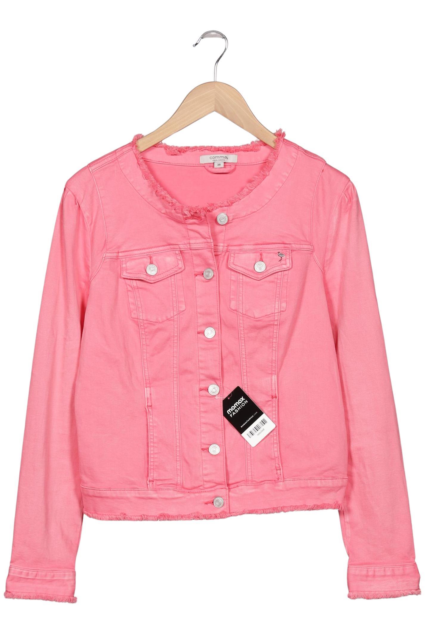 

Comma Damen Jacke, pink, Gr. 38