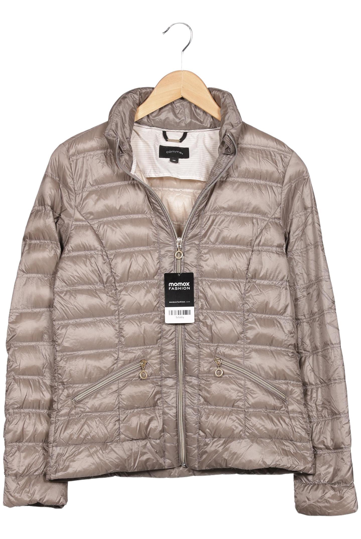 

Comma Damen Jacke, beige, Gr. 36