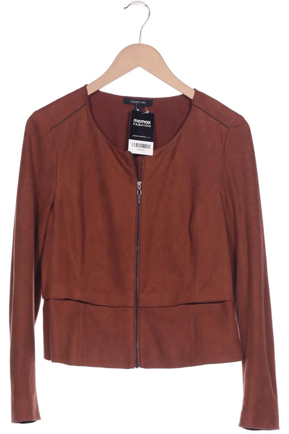 

Comma Damen Jacke, braun, Gr. 38