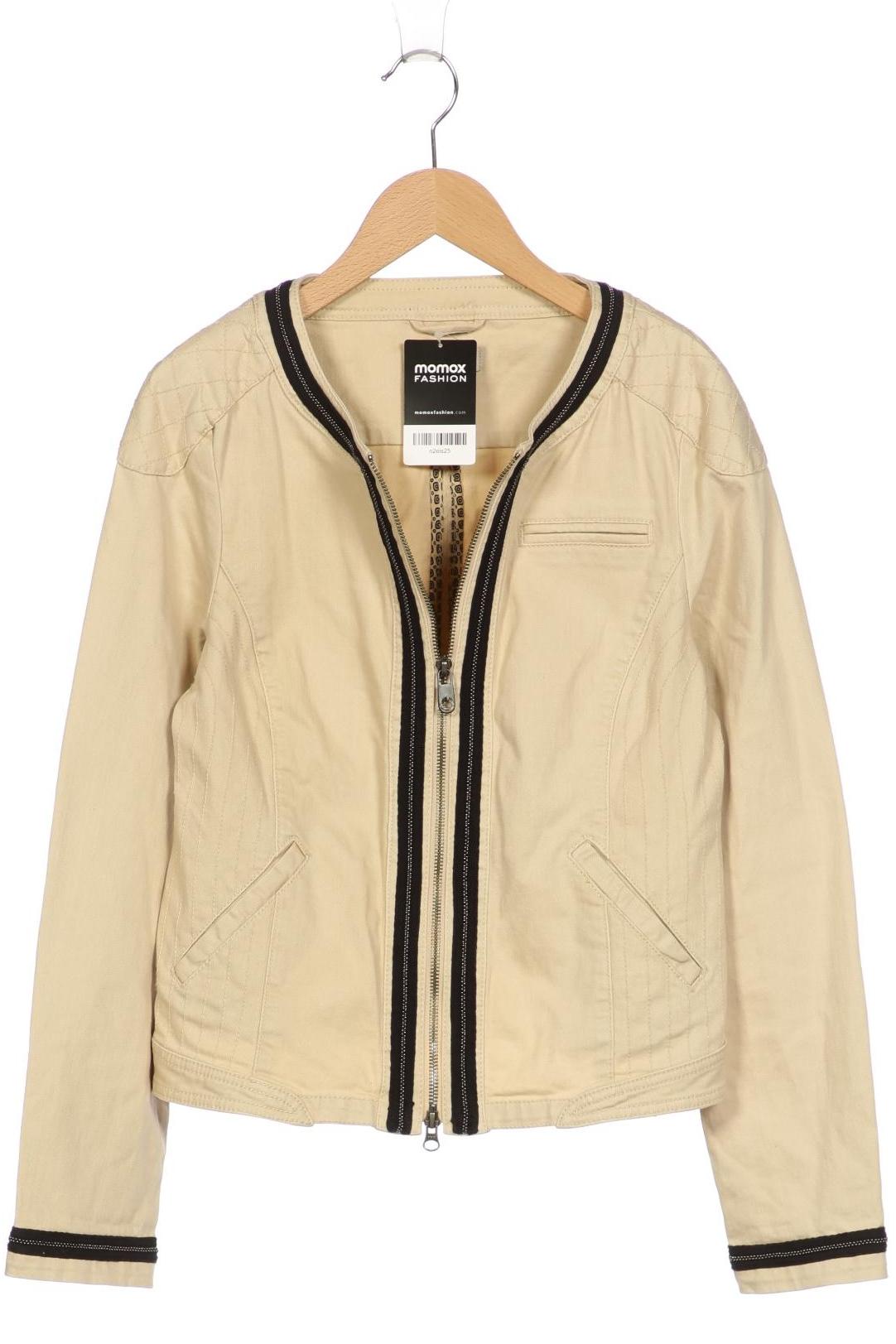 

Comma Damen Jacke, beige, Gr. 40