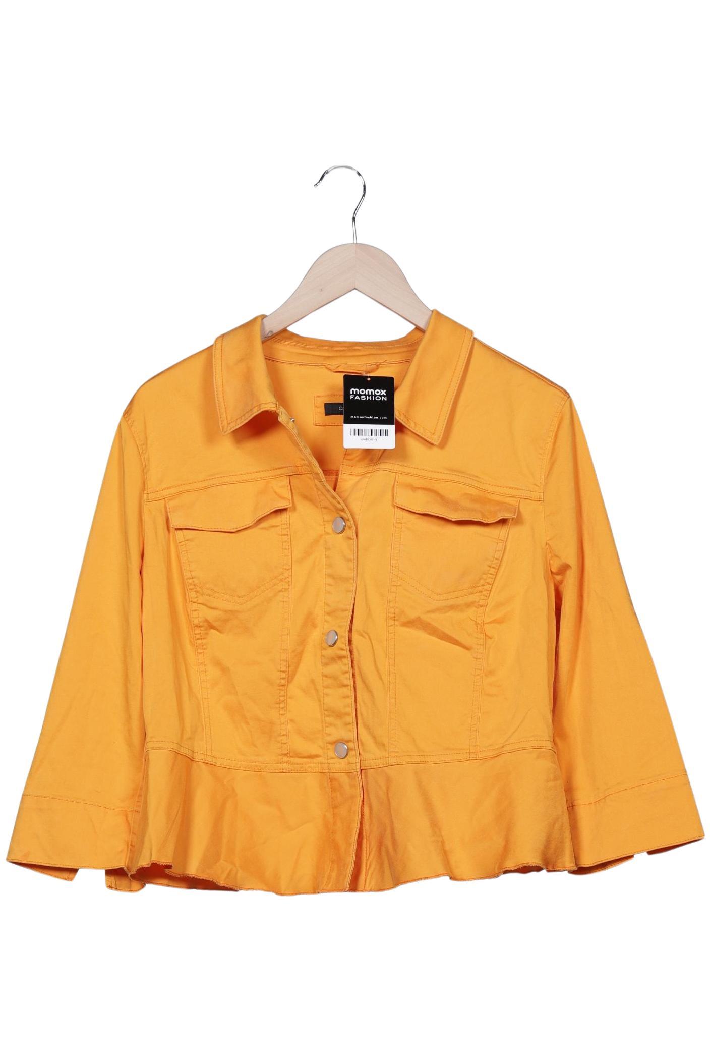 

Comma Damen Jacke, orange, Gr. 42