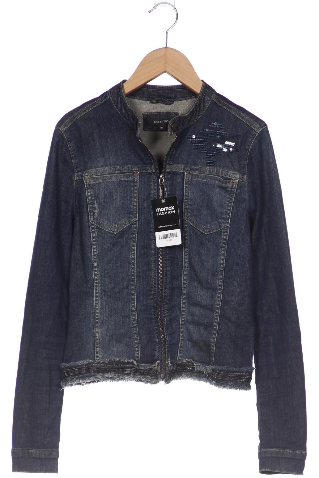 

Comma Damen Jacke, marineblau