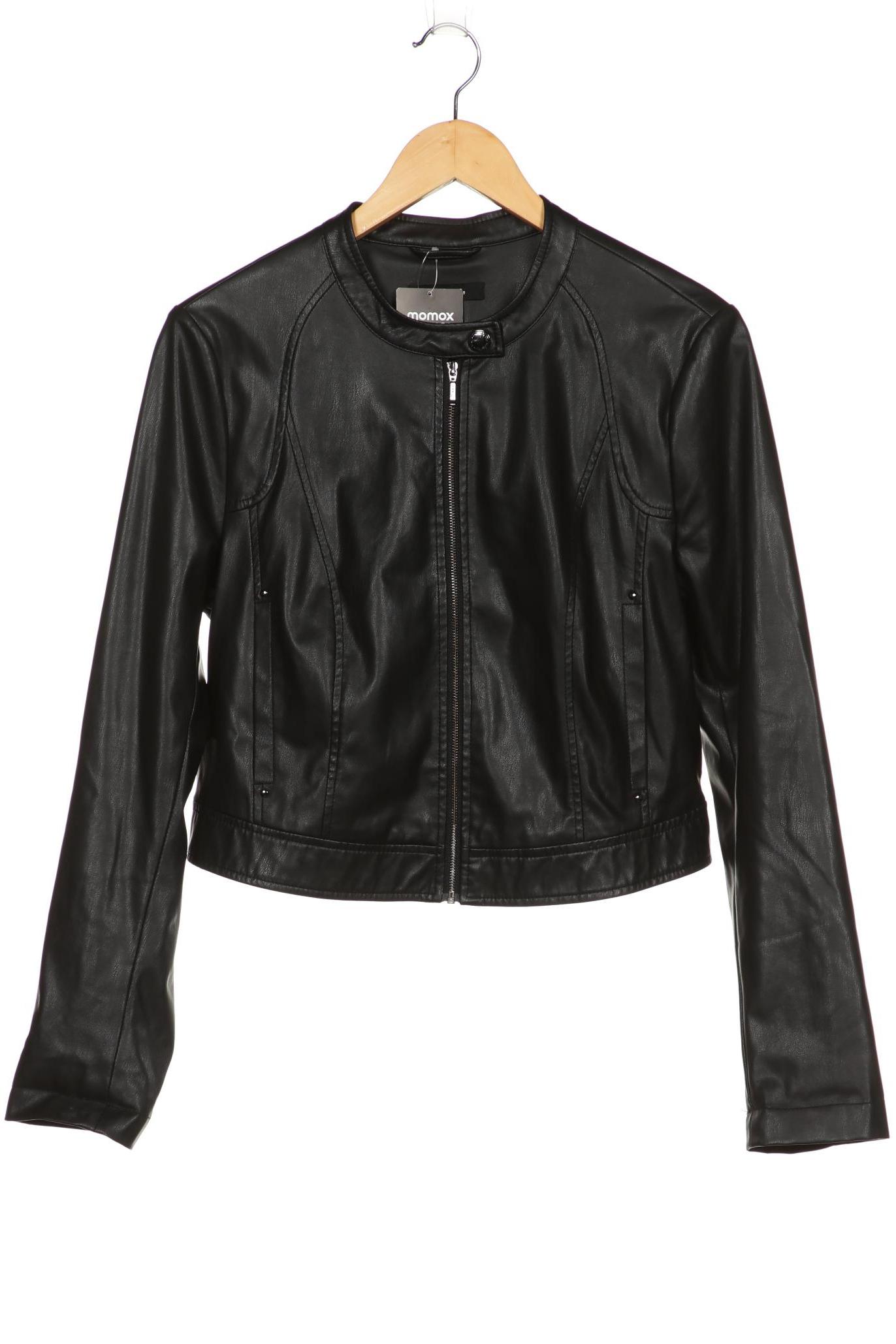 

Comma Damen Jacke, schwarz, Gr. 40