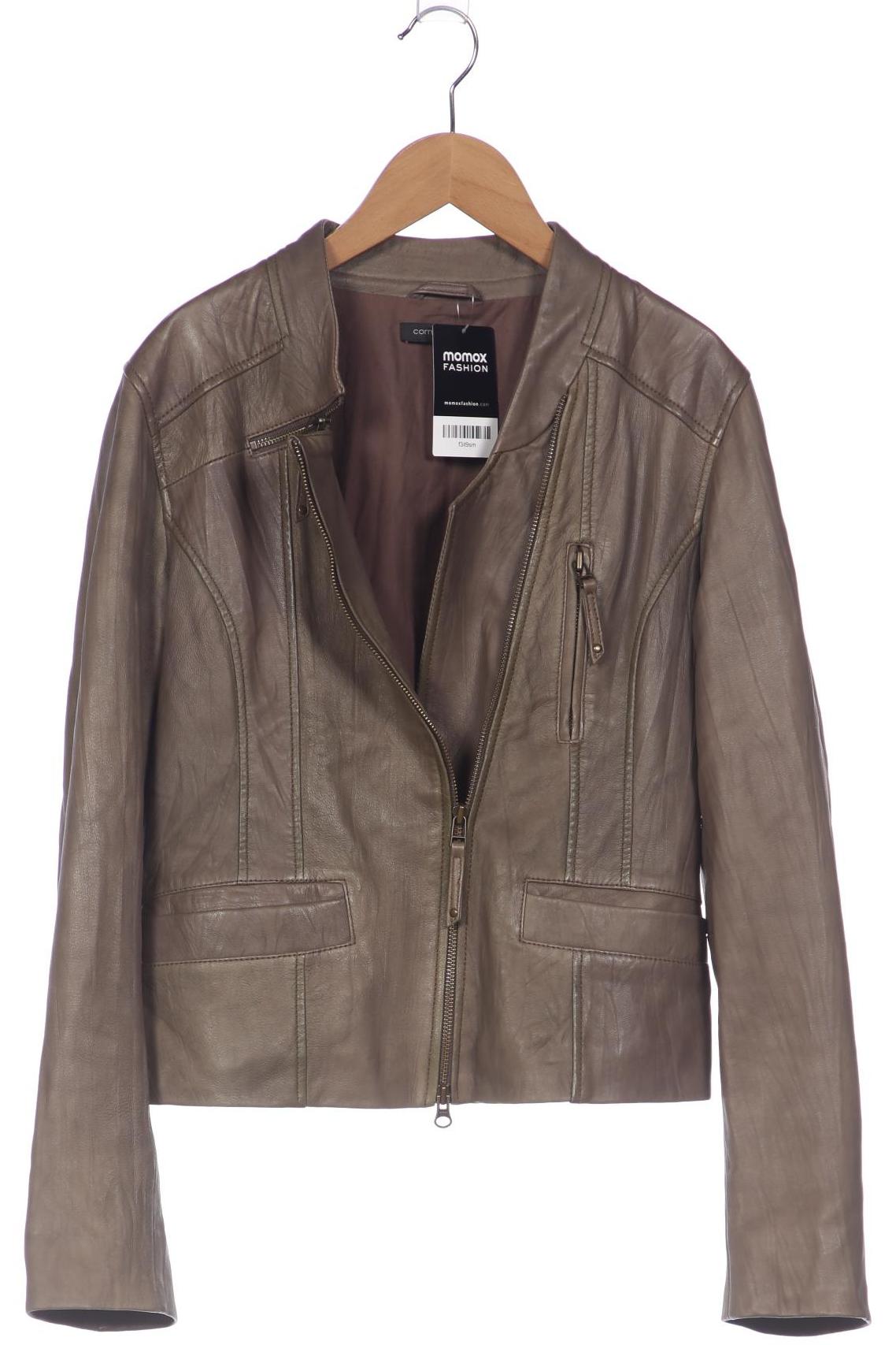 

Comma Damen Jacke, braun, Gr. 40