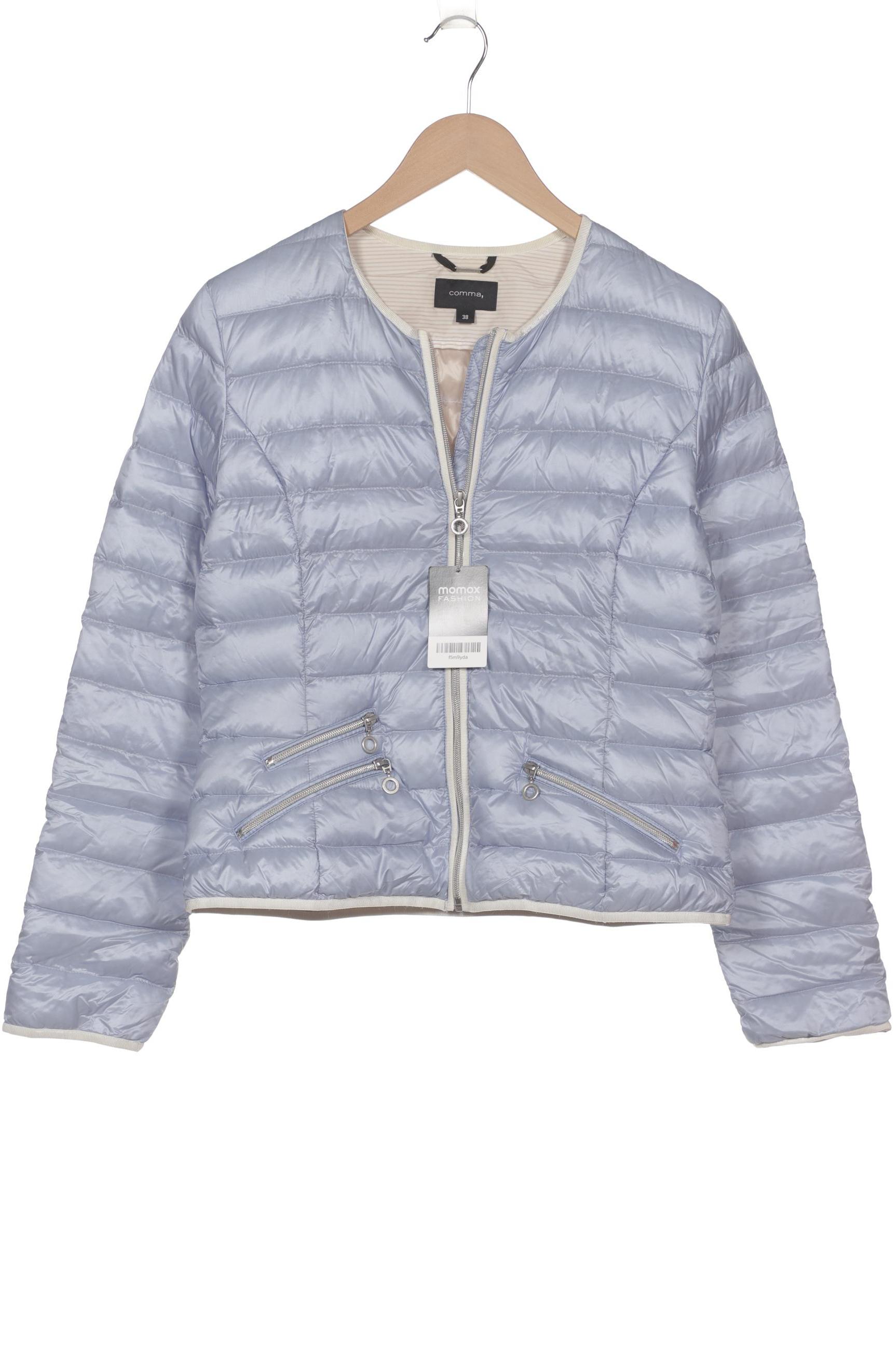 

Comma Damen Jacke, blau, Gr. 38