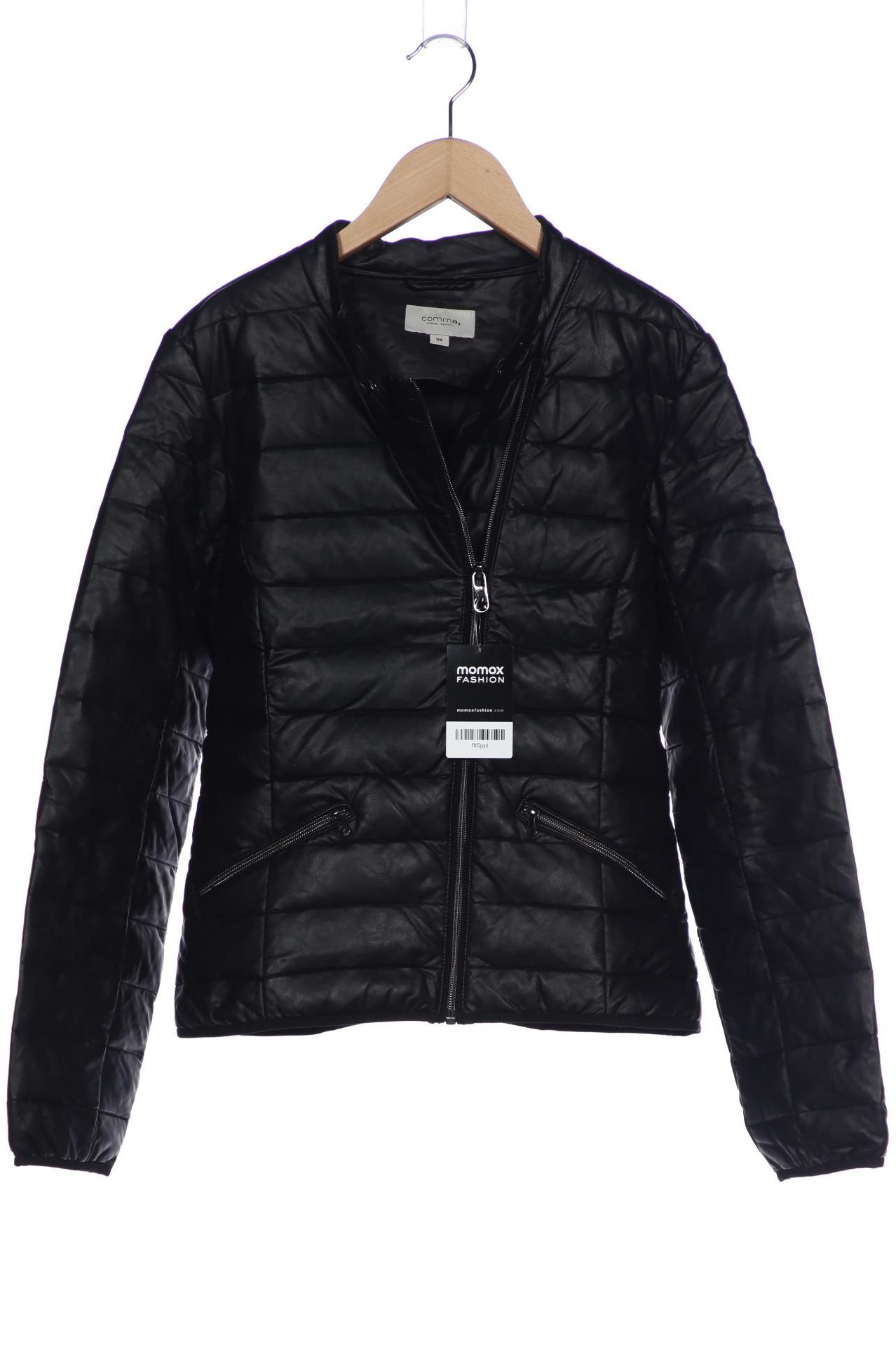 

Comma Damen Jacke, schwarz, Gr. 38