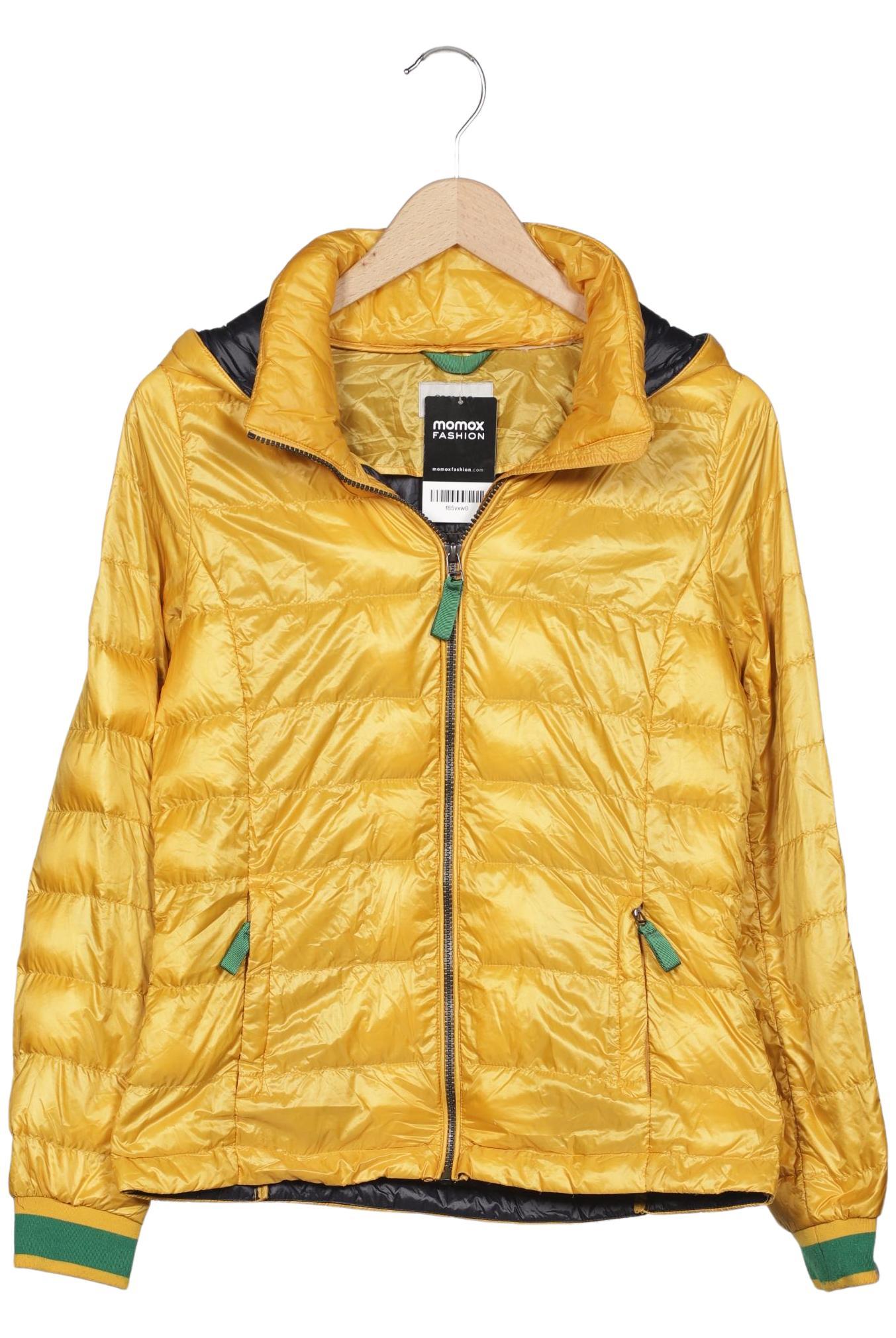 

Comma Damen Jacke, gelb, Gr. 36