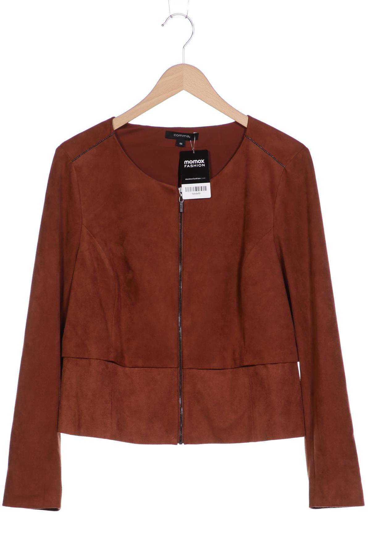 

Comma Damen Jacke, braun, Gr. 44