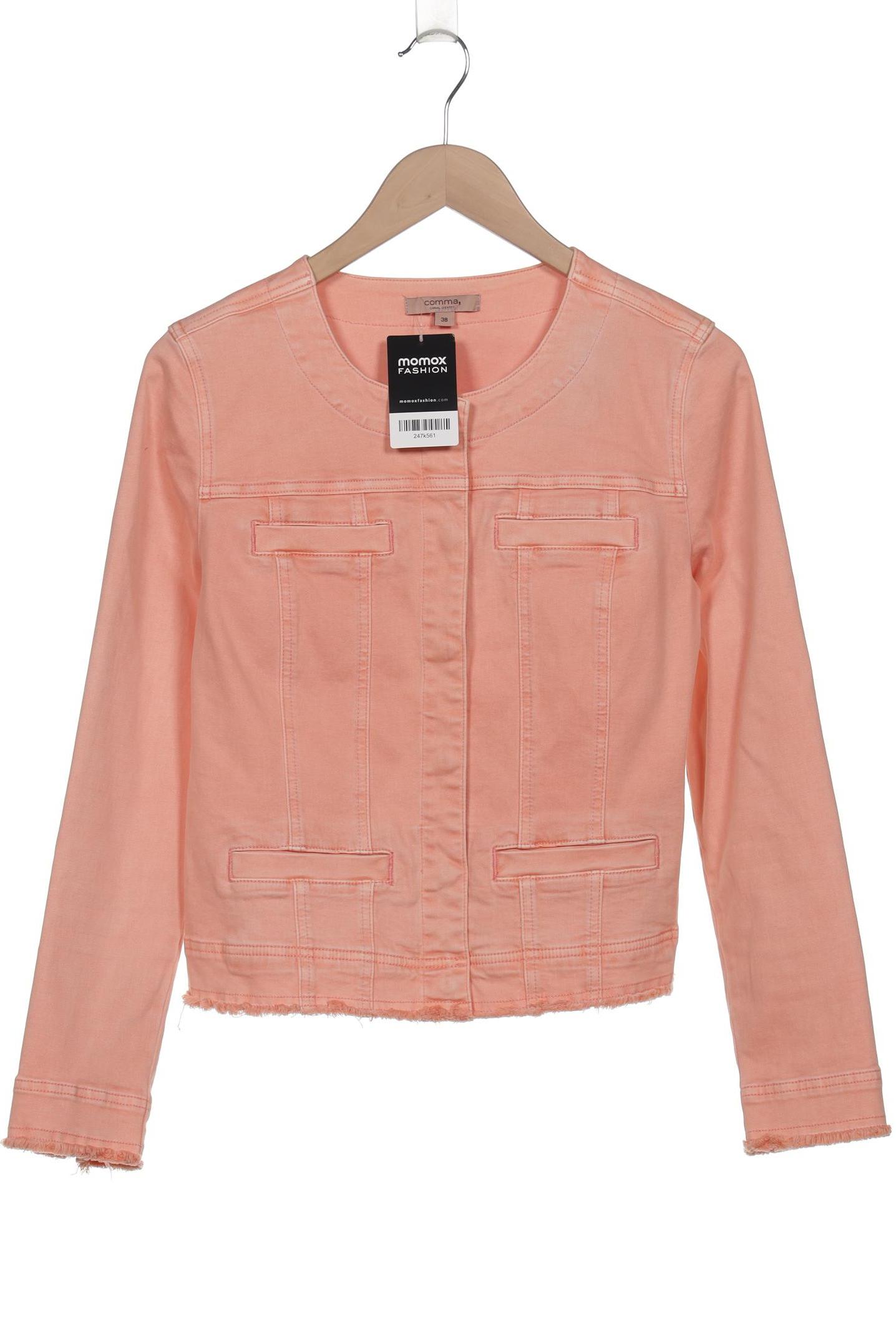

Comma Damen Jacke, pink, Gr. 38