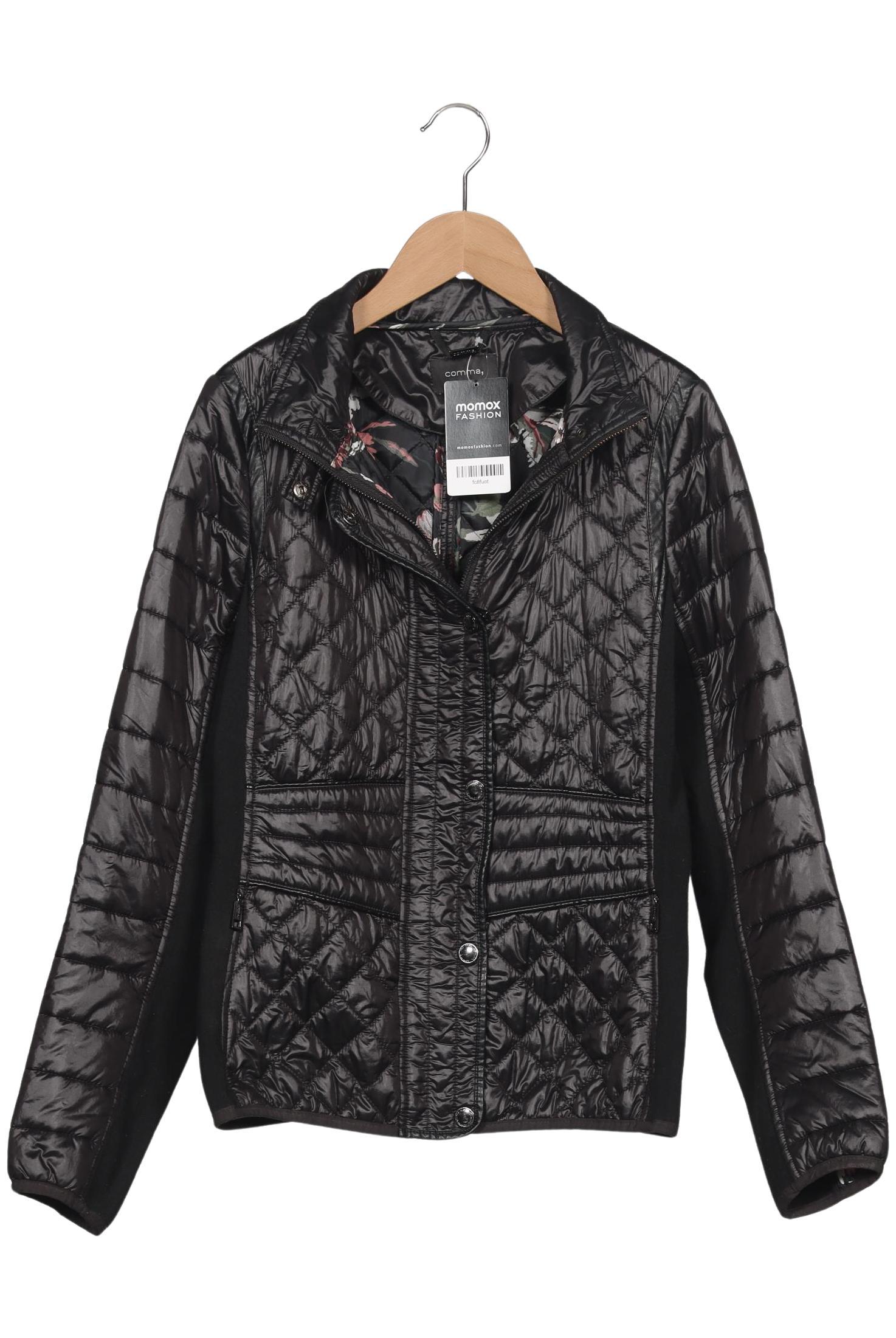 

Comma Damen Jacke, schwarz, Gr. 36