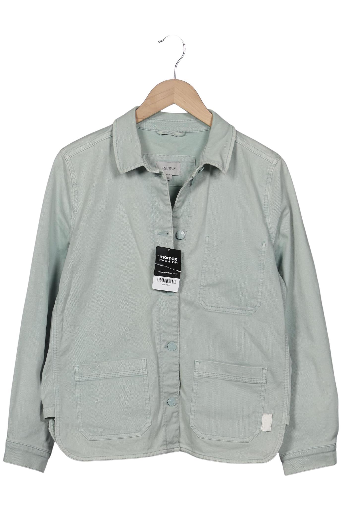 

Comma Damen Jacke, hellgrün, Gr. 38
