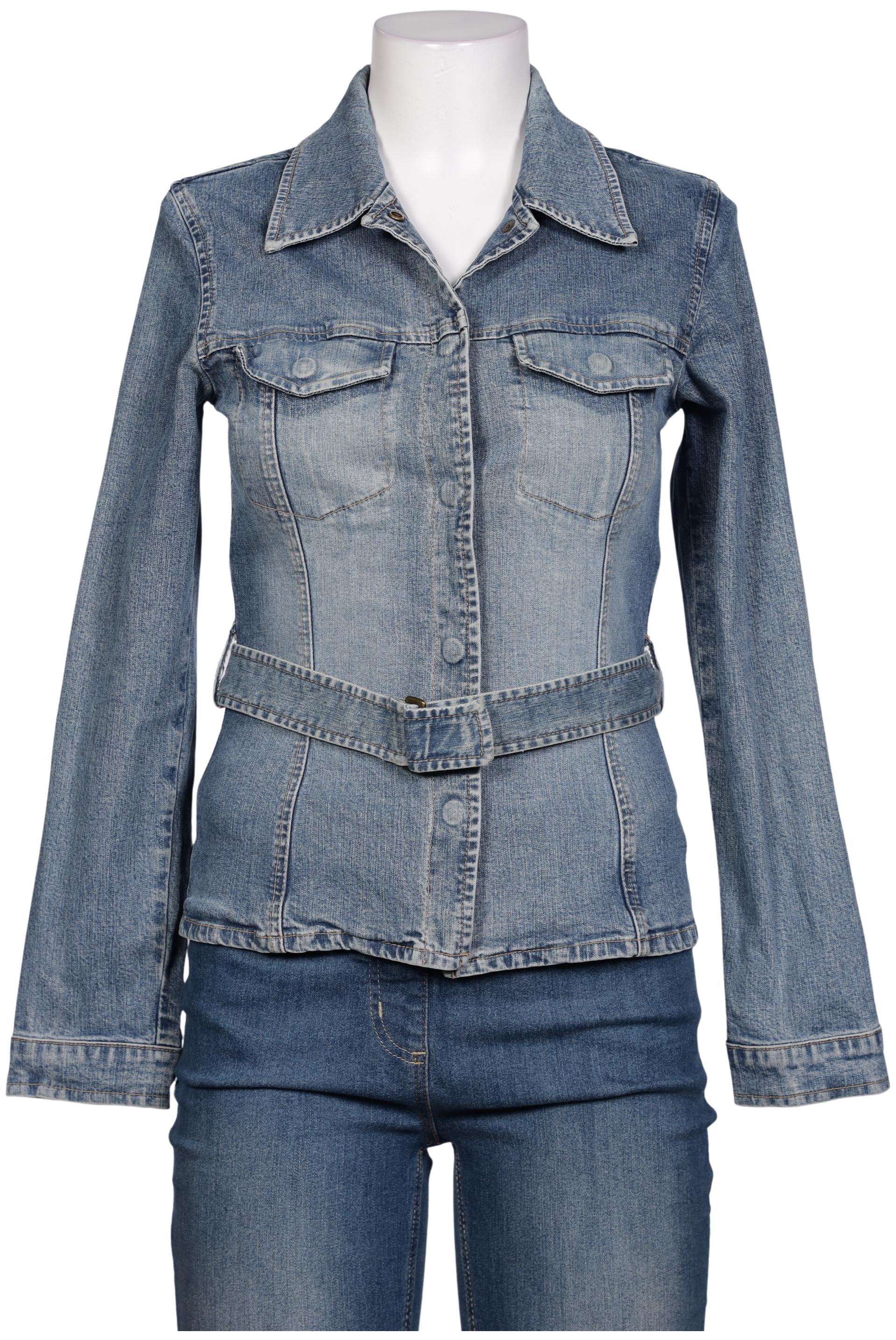 

Comma Damen Jacke, blau, Gr. 34
